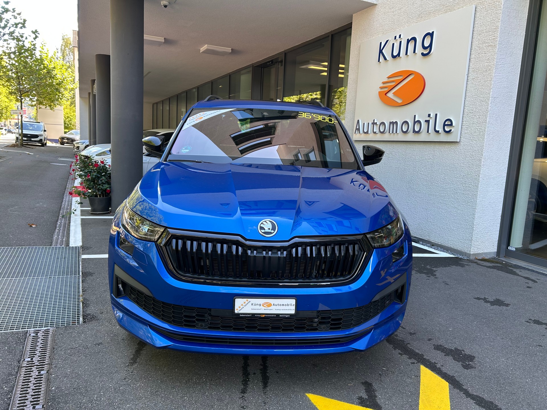 SKODA Kodiaq 2.0 TSI 4x4 SportLine-image-14