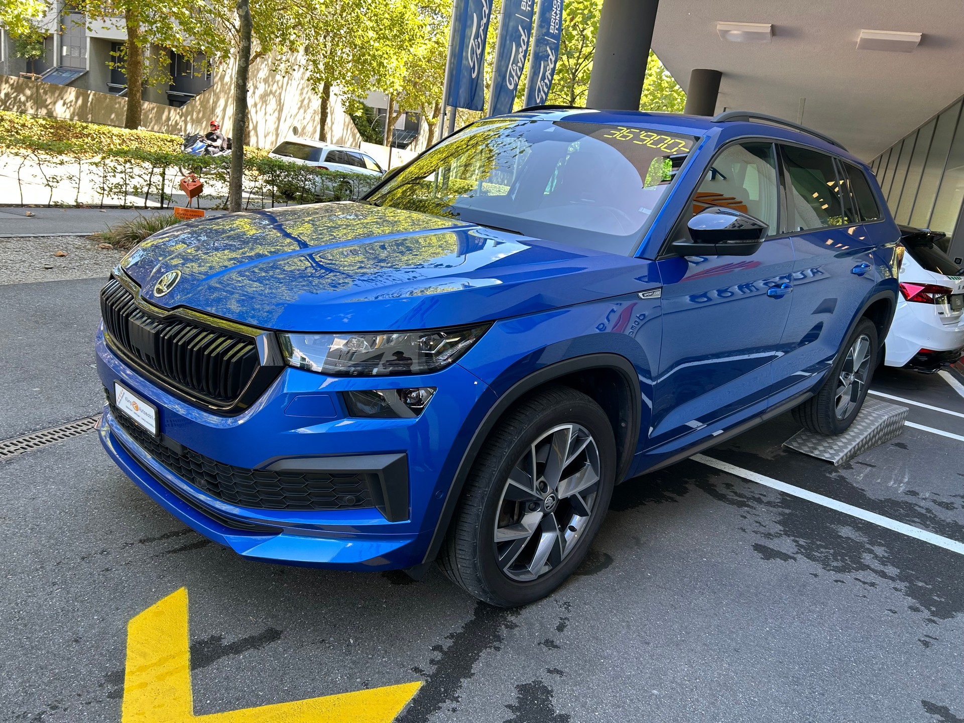 SKODA Kodiaq 2.0 TSI 4x4 SportLine-image-15