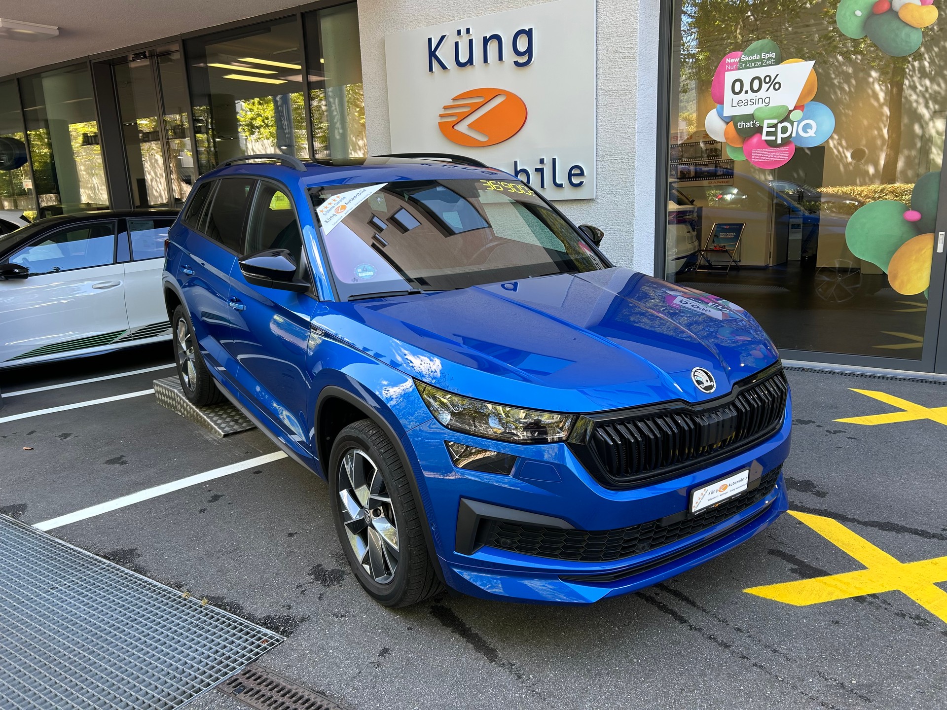 SKODA Kodiaq 2.0 TSI 4x4 SportLine