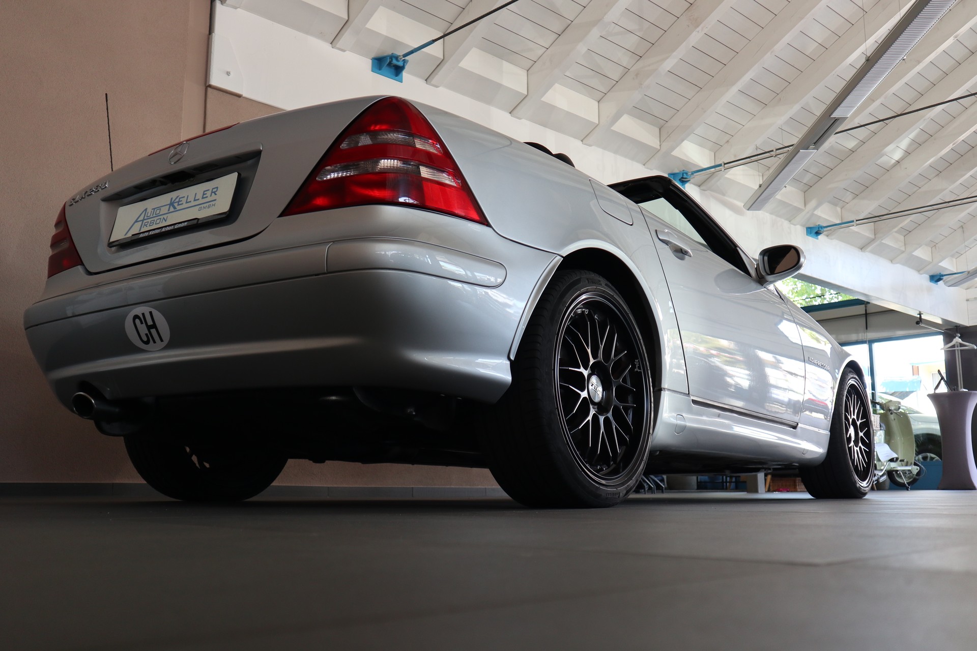 MERCEDES-BENZ SLK 230 Kompressor-image-6