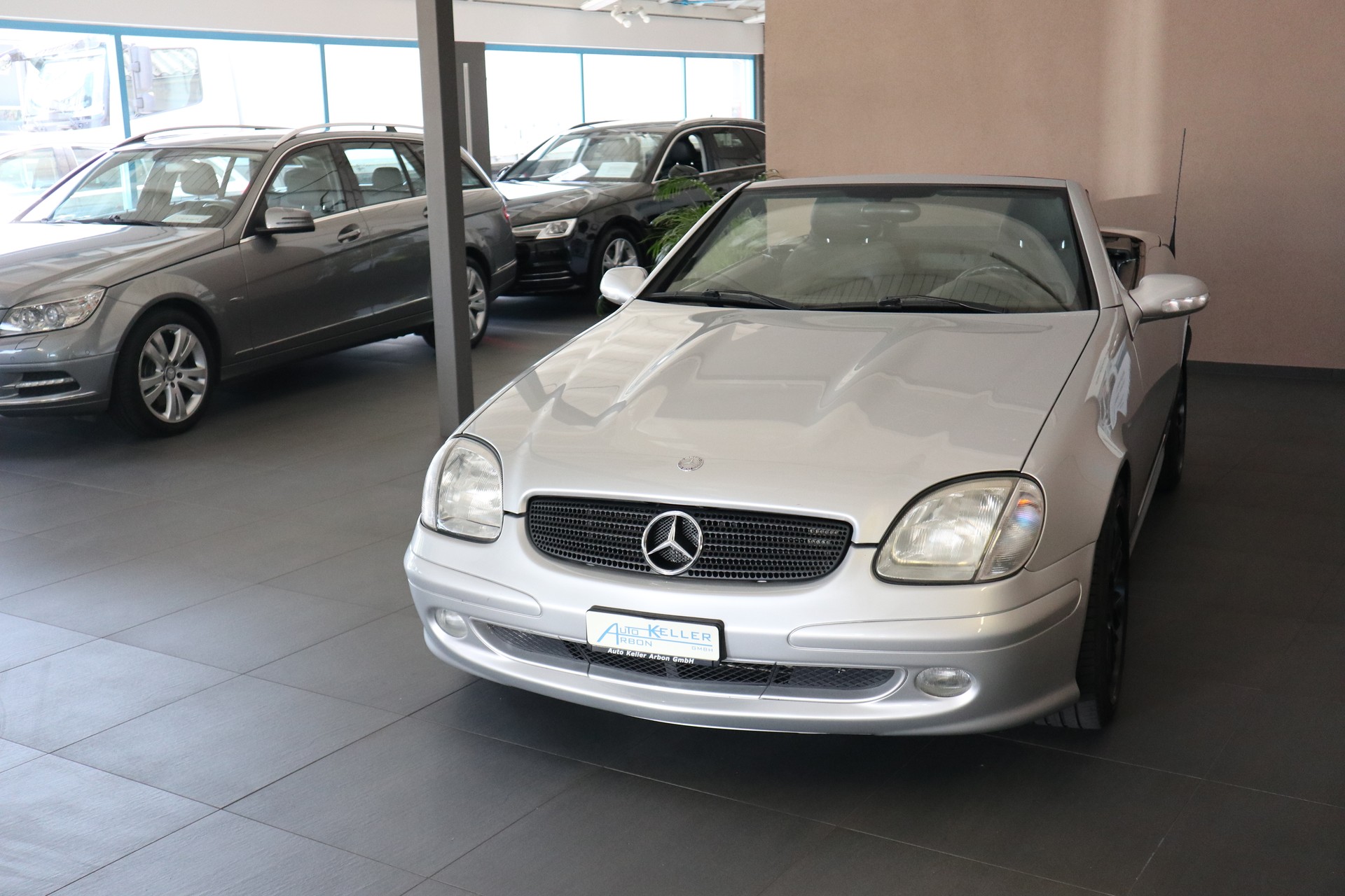 MERCEDES-BENZ SLK 230 Kompressor-image-4