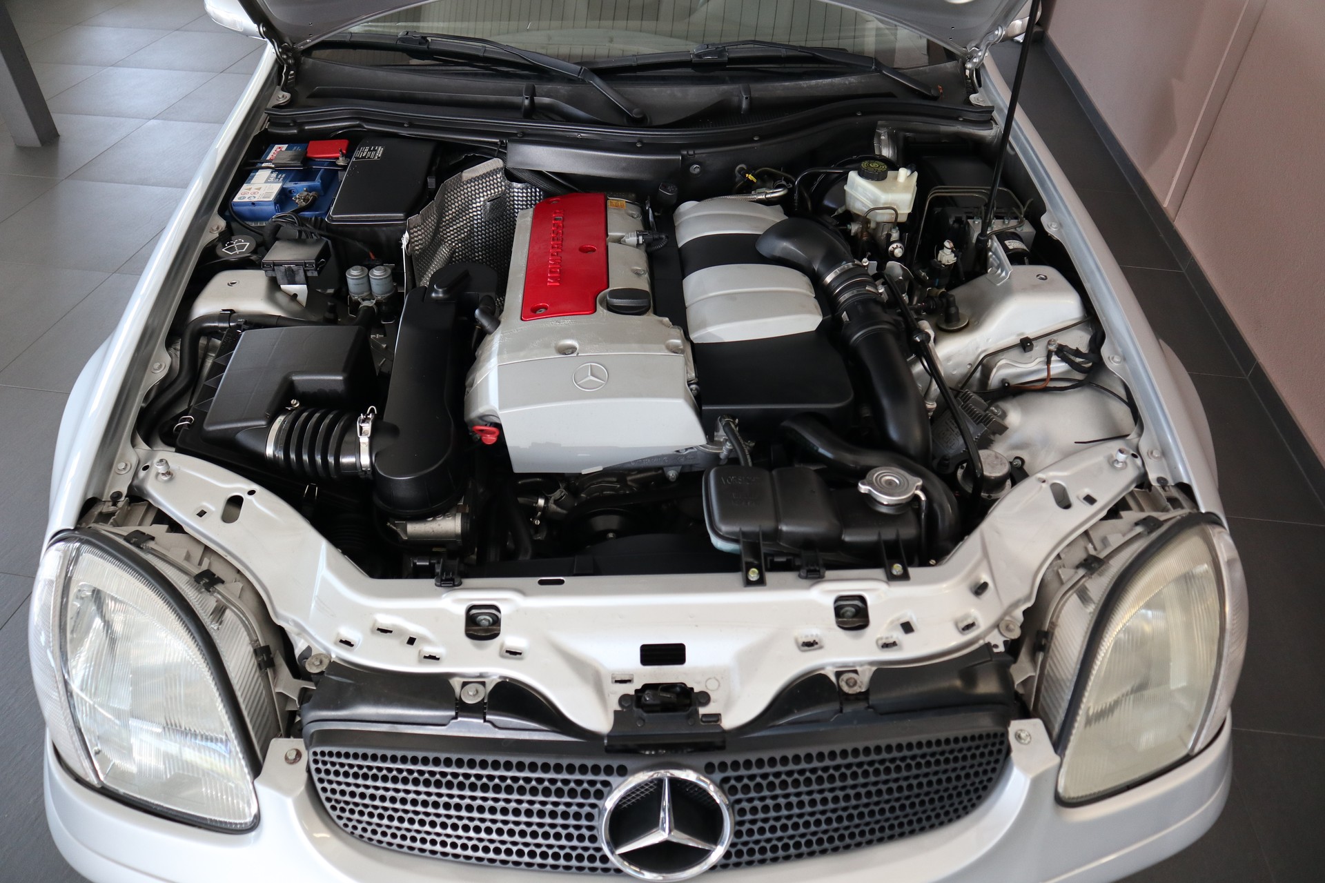 MERCEDES-BENZ SLK 230 Kompressor-image-14