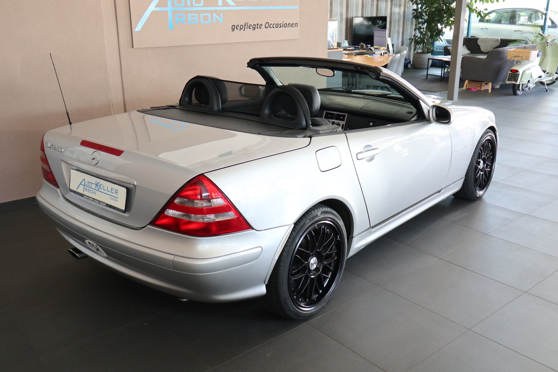 MERCEDES-BENZ SLK 230 Kompressor-image-7