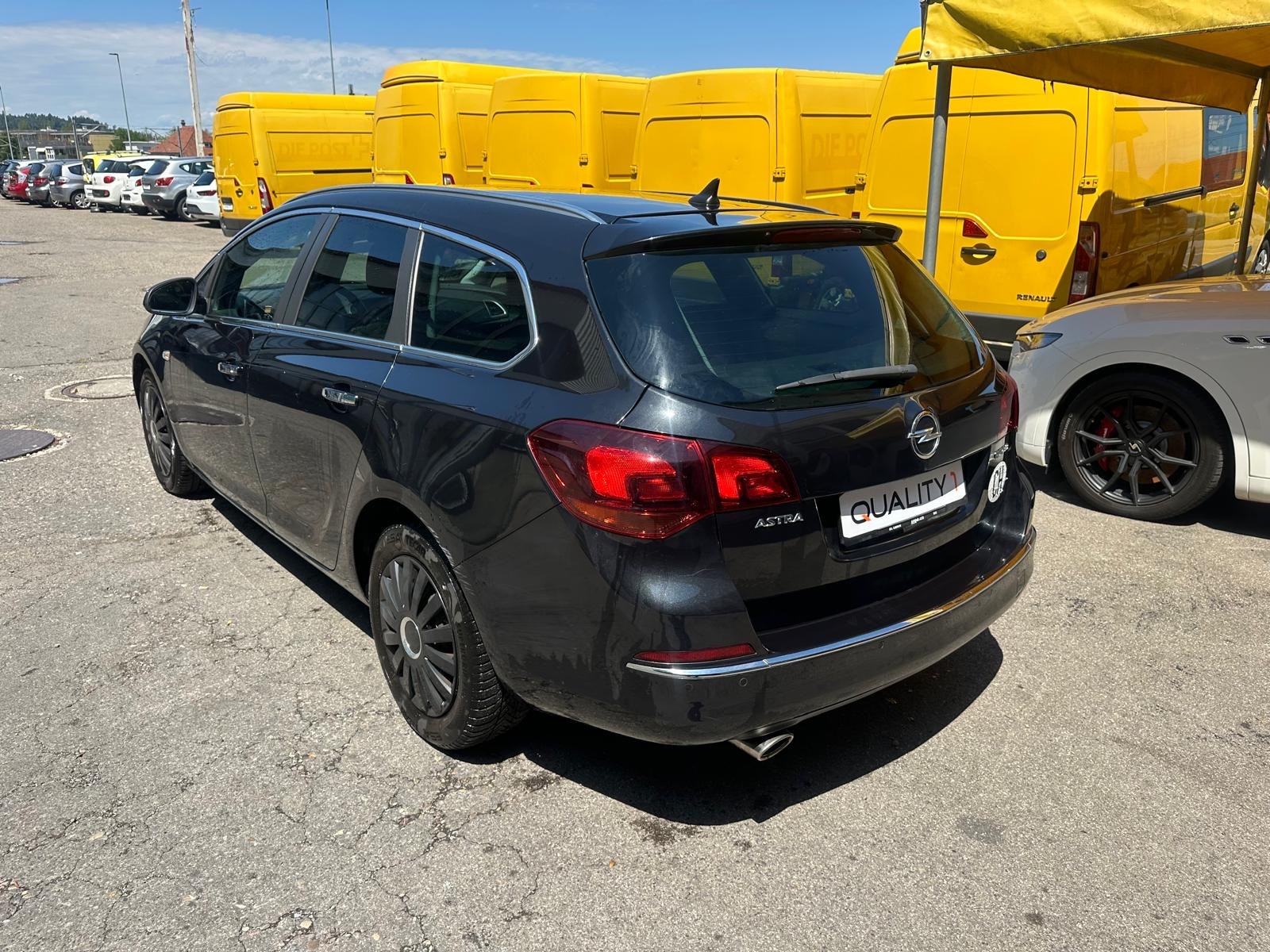 OPEL Astra SportsTourer 1.6i 16V Turbo Sport-image-5