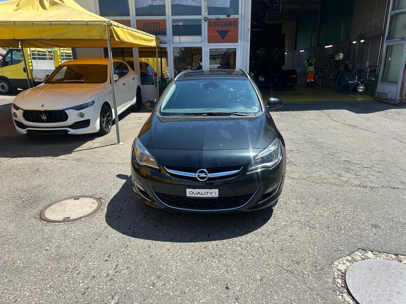 OPEL Astra SportsTourer 1.6i 16V Turbo Sport-image-0