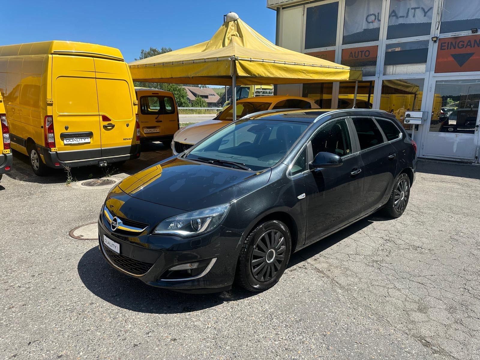 OPEL Astra SportsTourer 1.6i 16V Turbo Sport-image-1