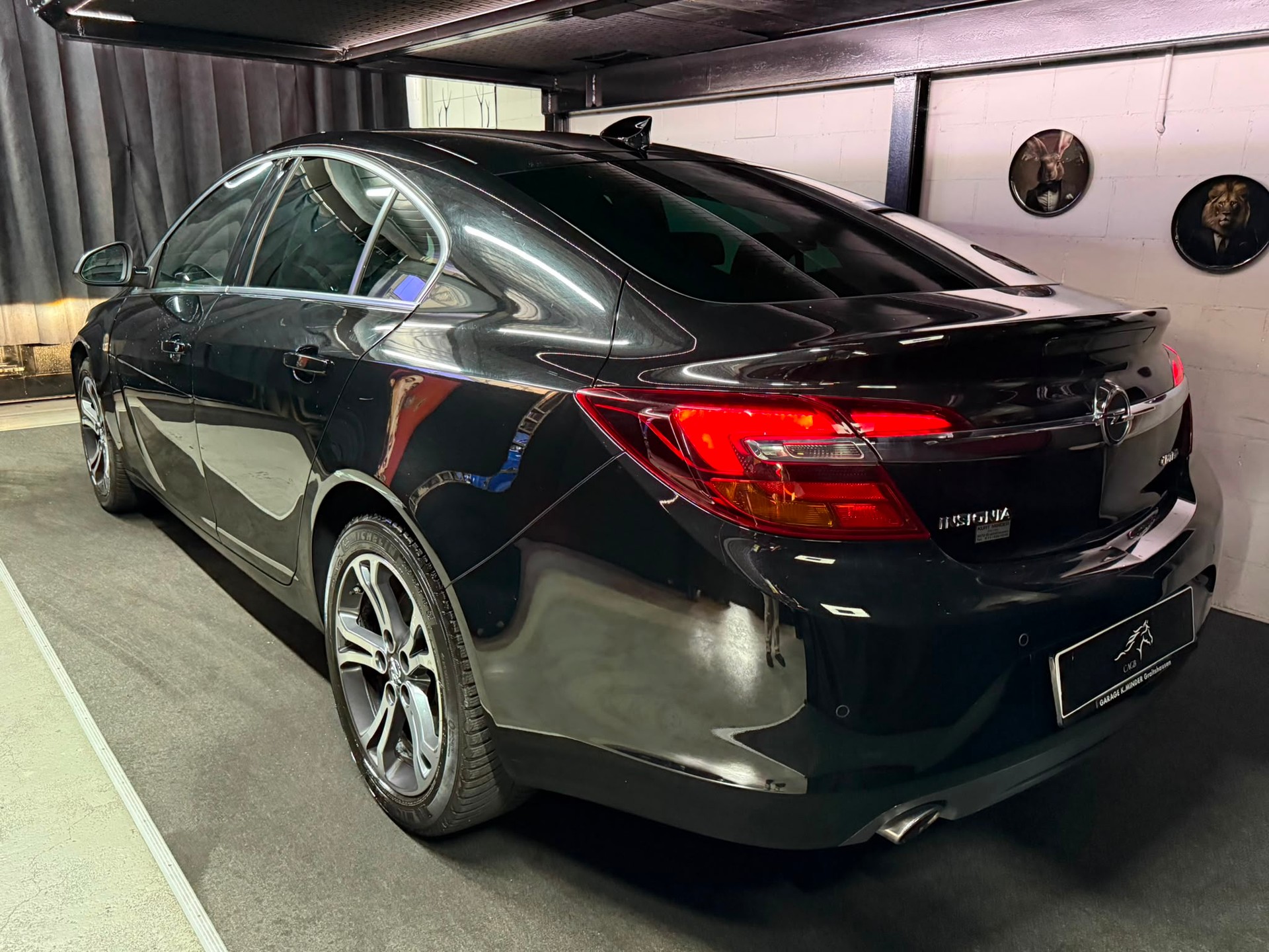OPEL Insignia 2.0 CDTI Edition 4WD Automatic-image-4