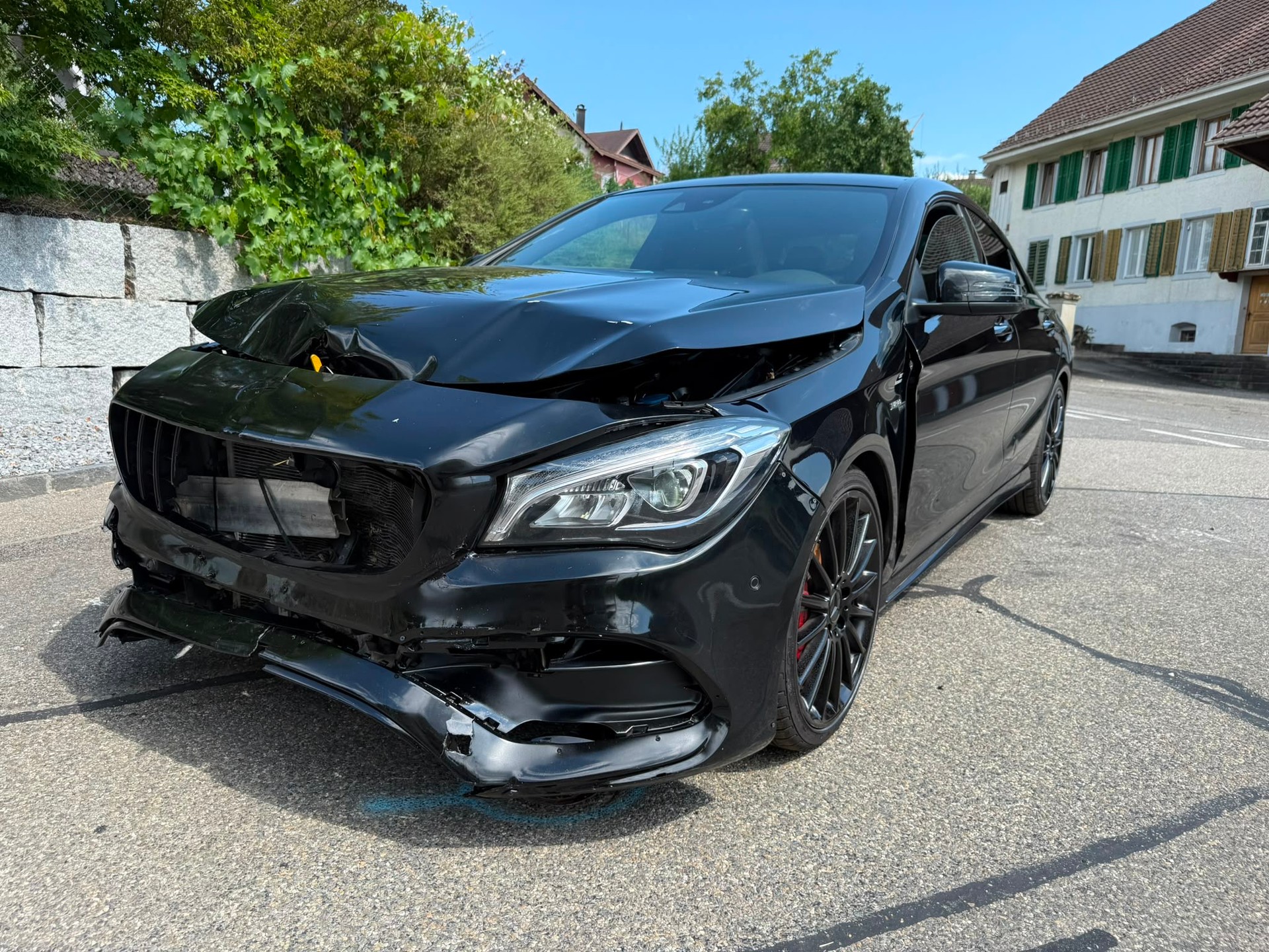 MERCEDES-BENZ CLA 45 AMG 4Matic Speedshift-image-1