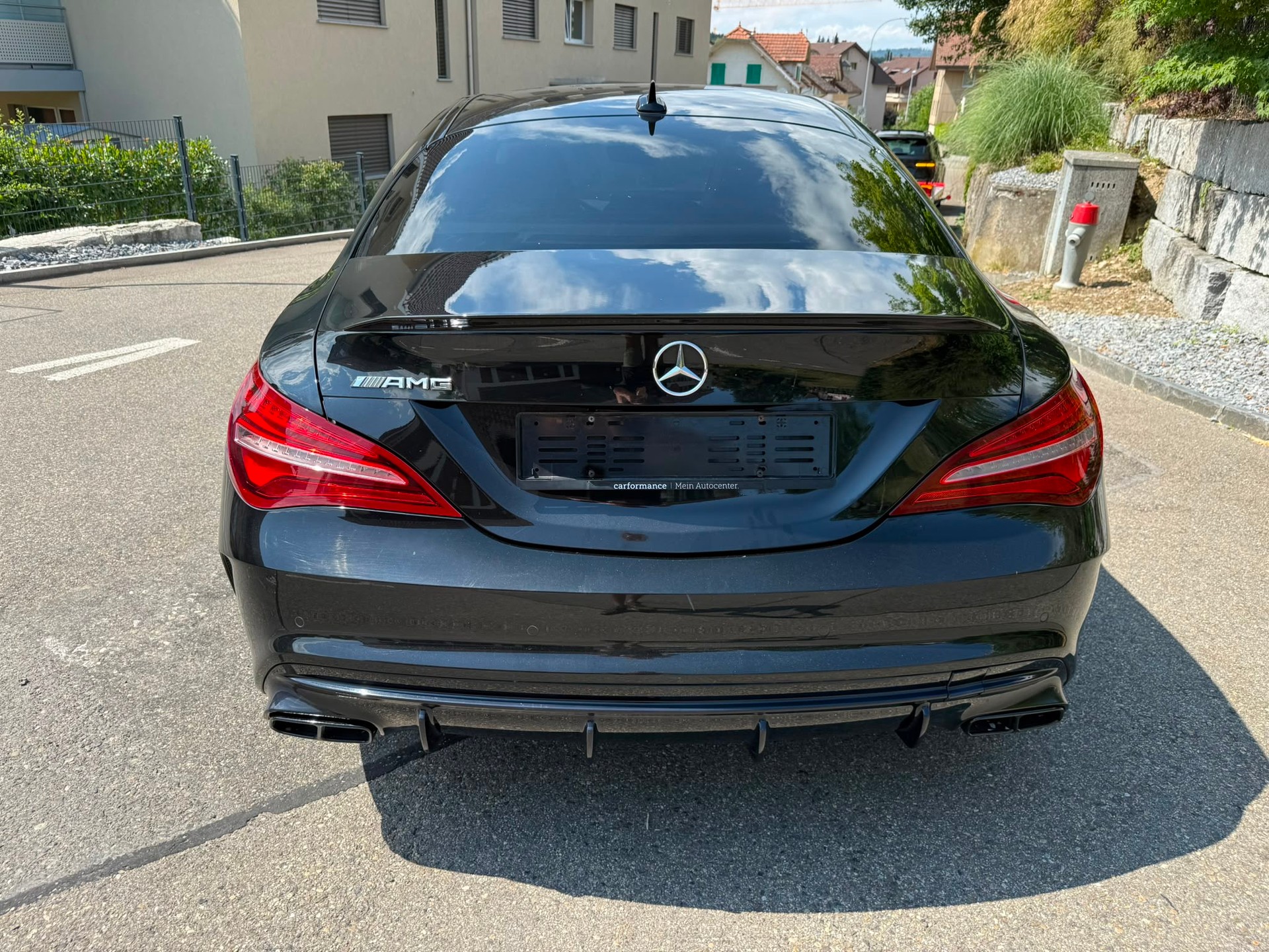 MERCEDES-BENZ CLA 45 AMG 4Matic Speedshift-image-3