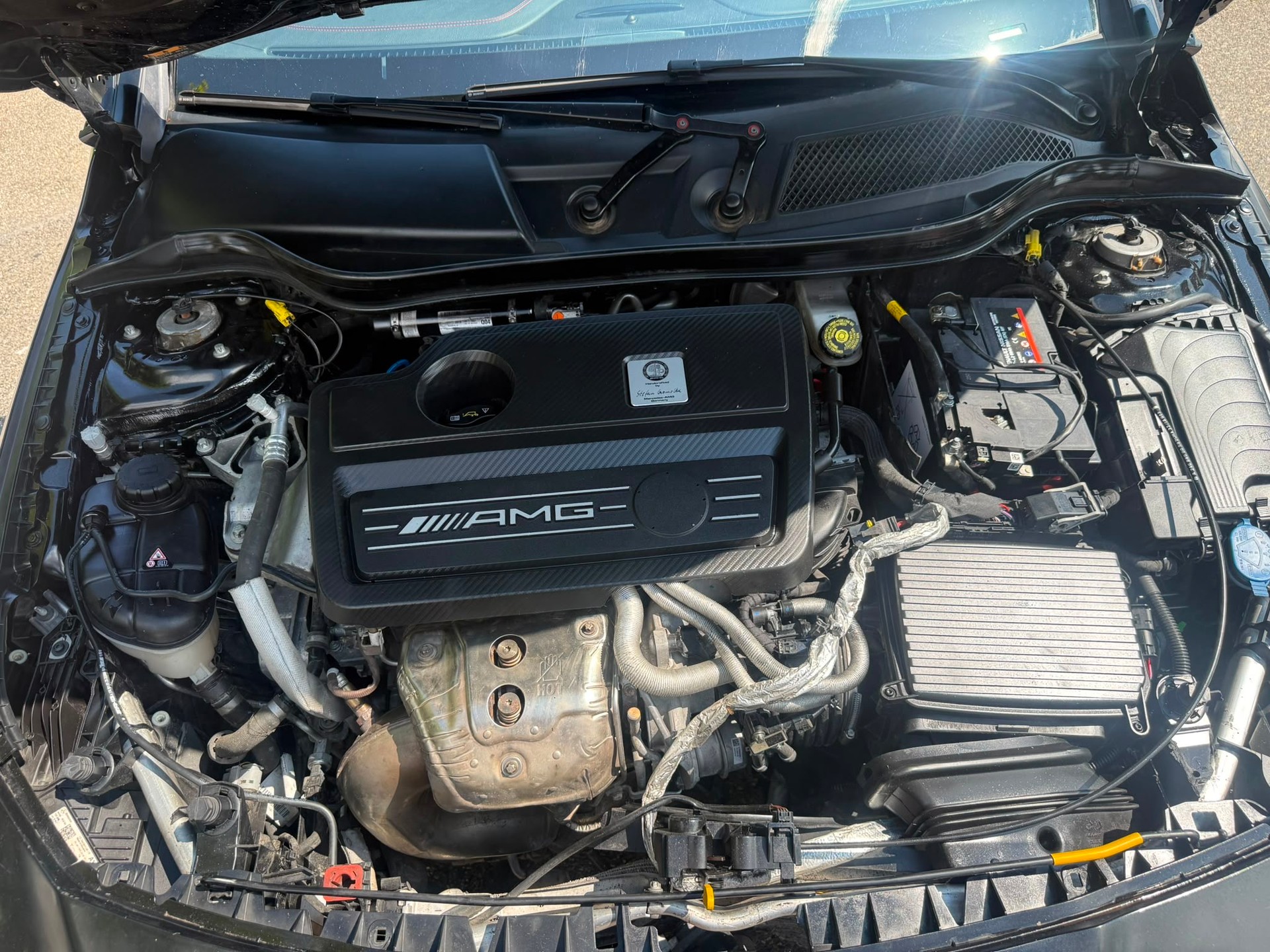 MERCEDES-BENZ CLA 45 AMG 4Matic Speedshift-image-7