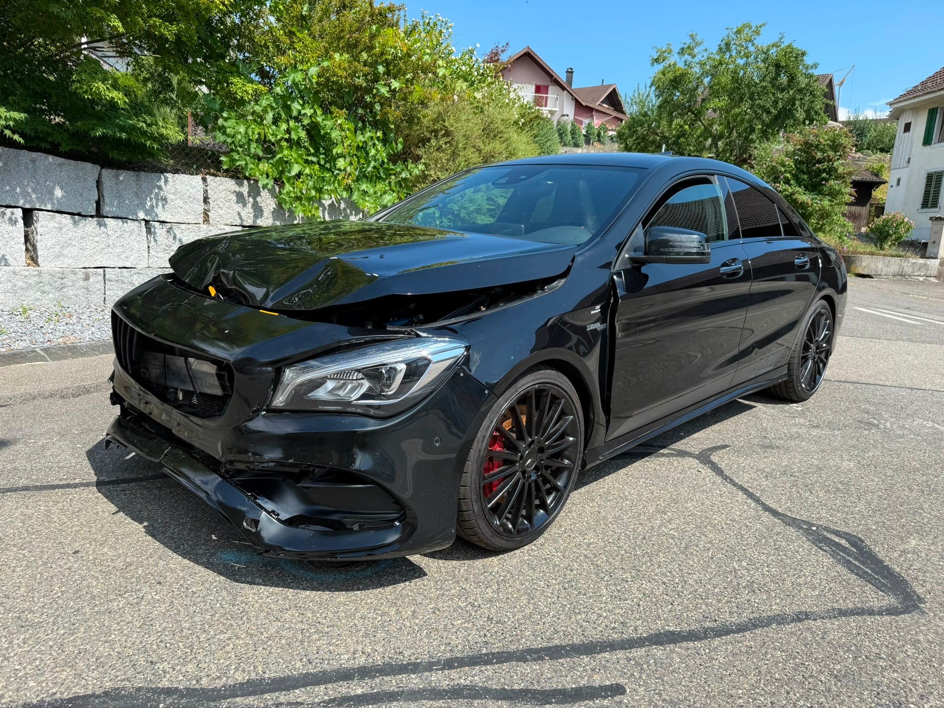 MERCEDES-BENZ CLA 45 AMG 4Matic Speedshift-image-0