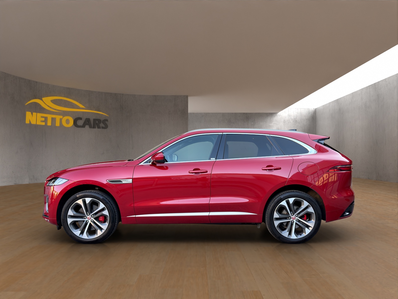 JAGUAR F-Pace 2.0 PHEV 404 R-Dynamic HSE AWD-image-4