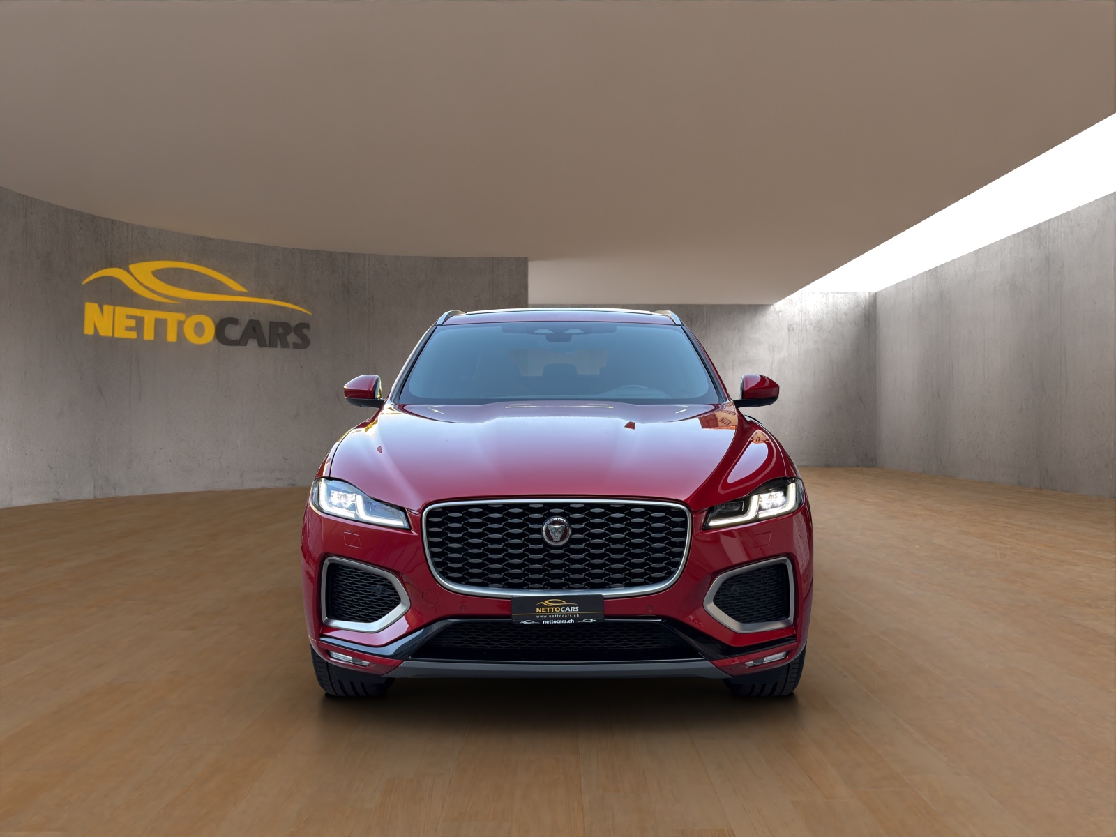 JAGUAR F-Pace 2.0 PHEV 404 R-Dynamic HSE AWD-image-2
