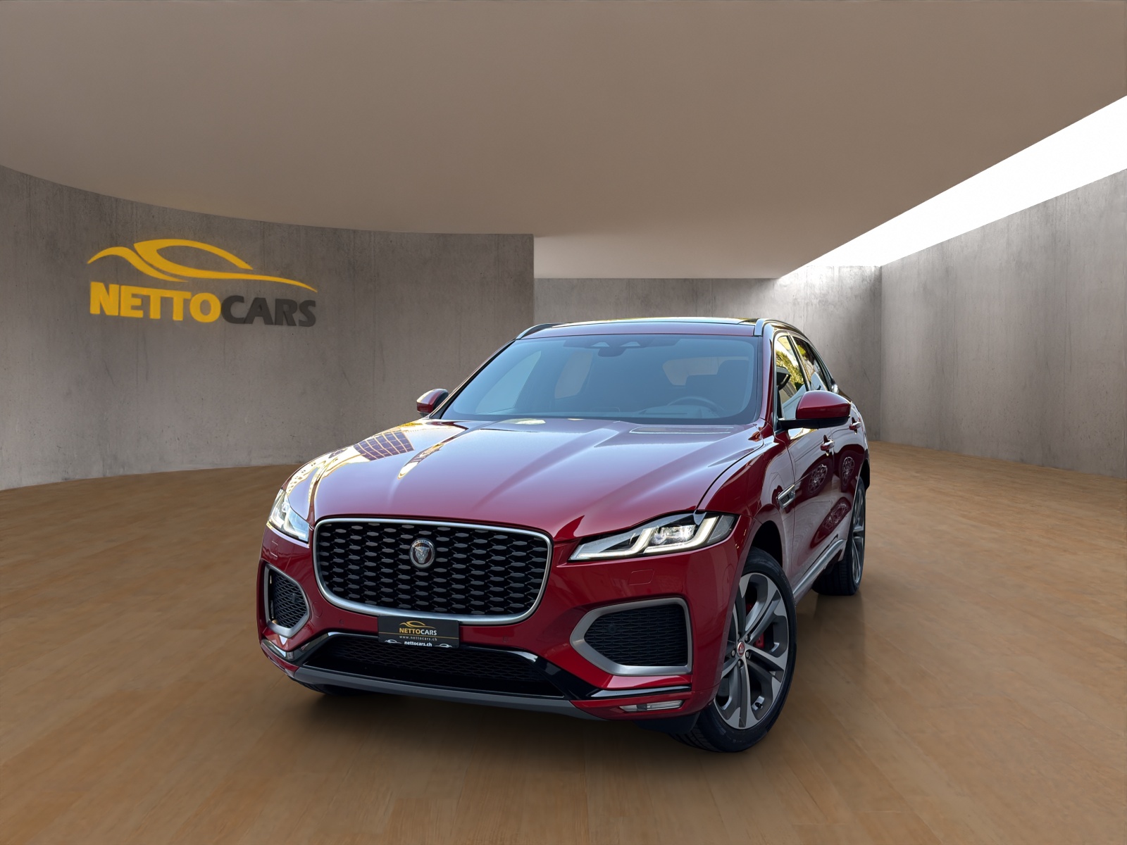 JAGUAR F-Pace 2.0 PHEV 404 R-Dynamic HSE AWD-image-0