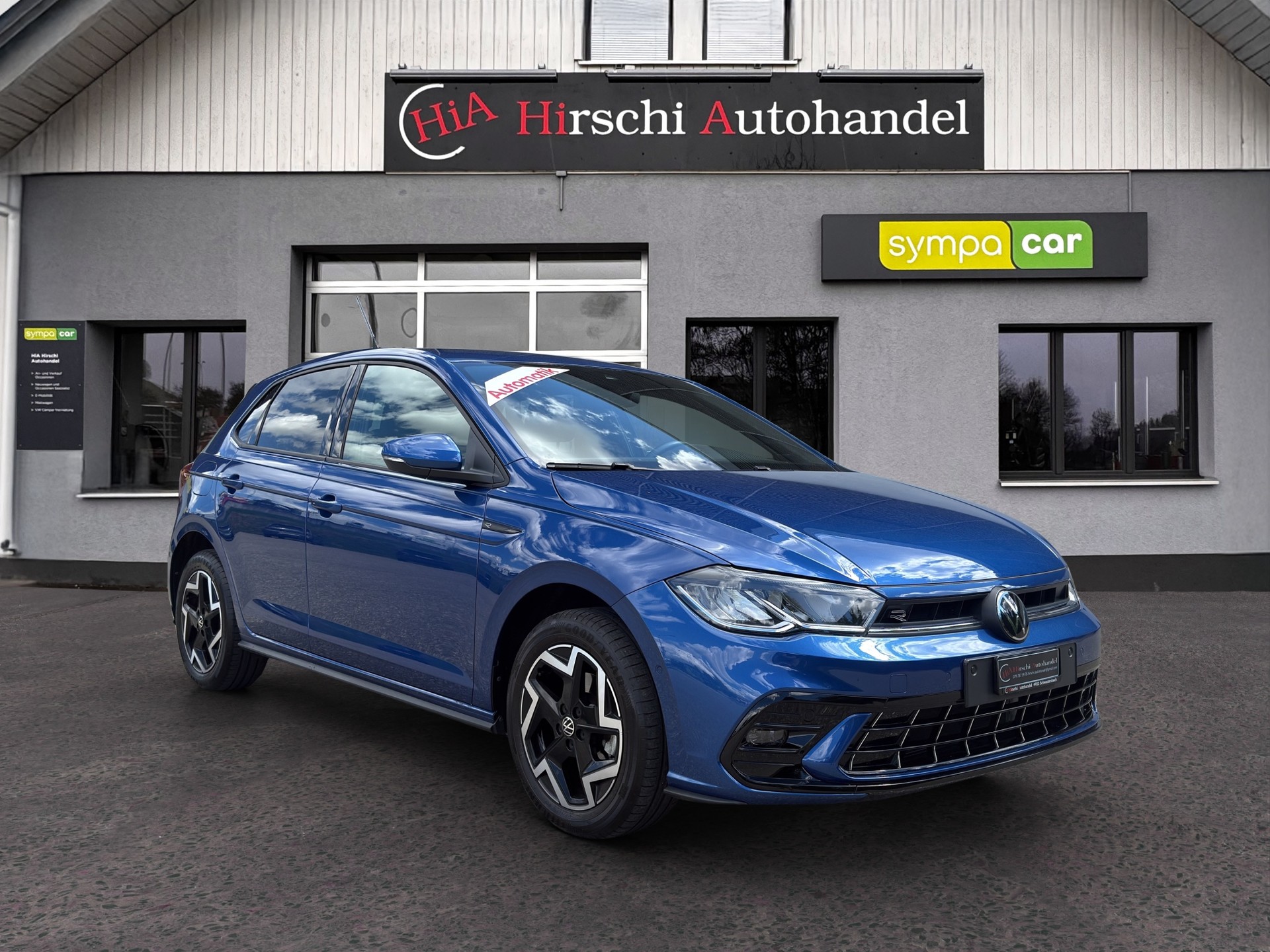 VW Polo 1.0 TSI R-Line DSG-image-1