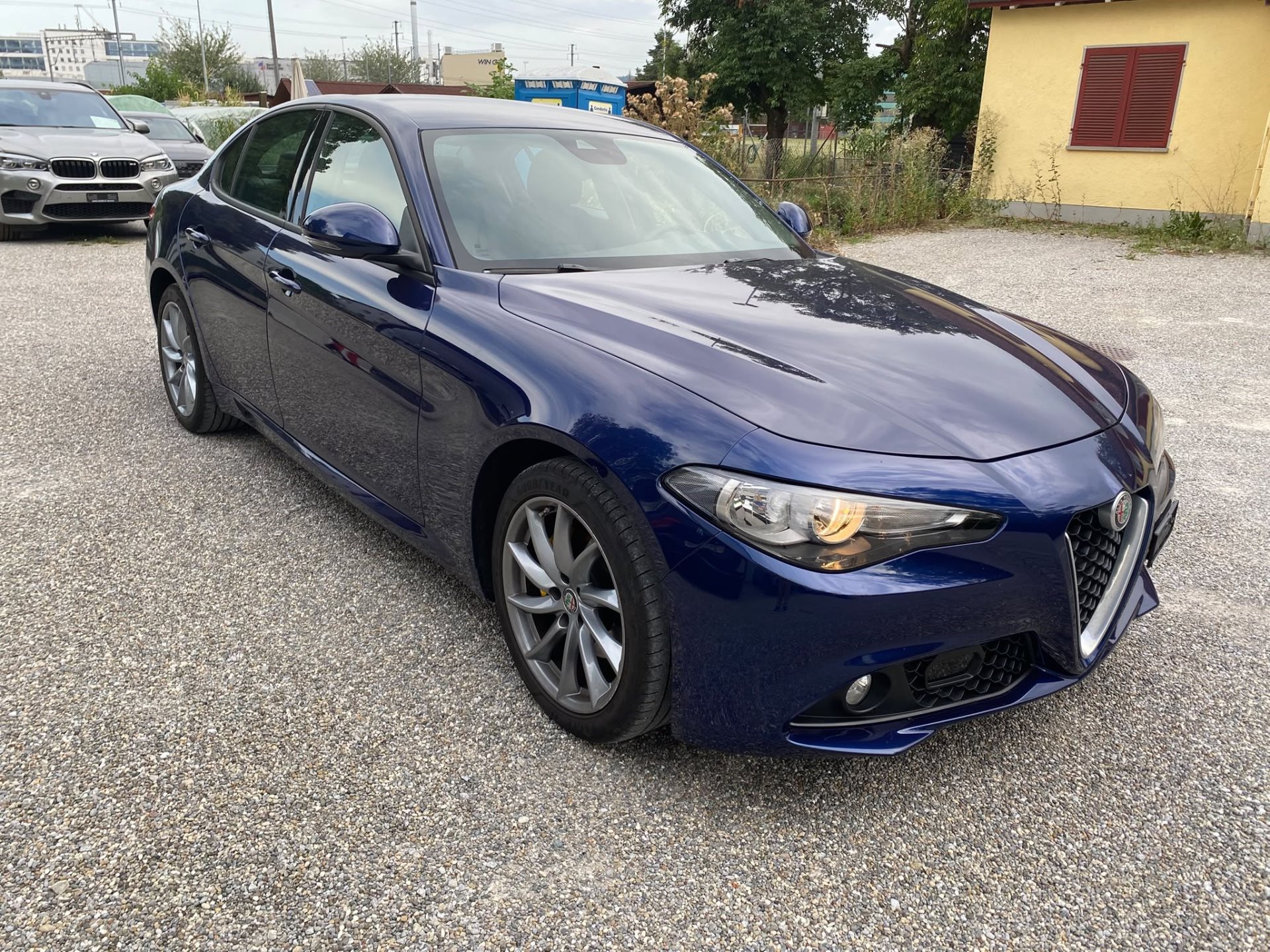 ALFA ROMEO Giulia 2.0 Super Automatic-image-1