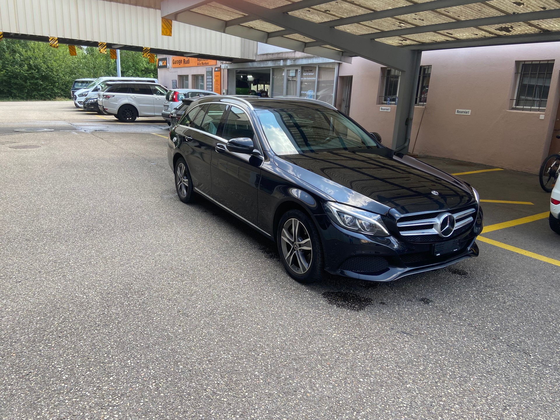 MERCEDES-BENZ C 250 d Swiss Star Exclusive 4Matic 9G-Tronic-image-1