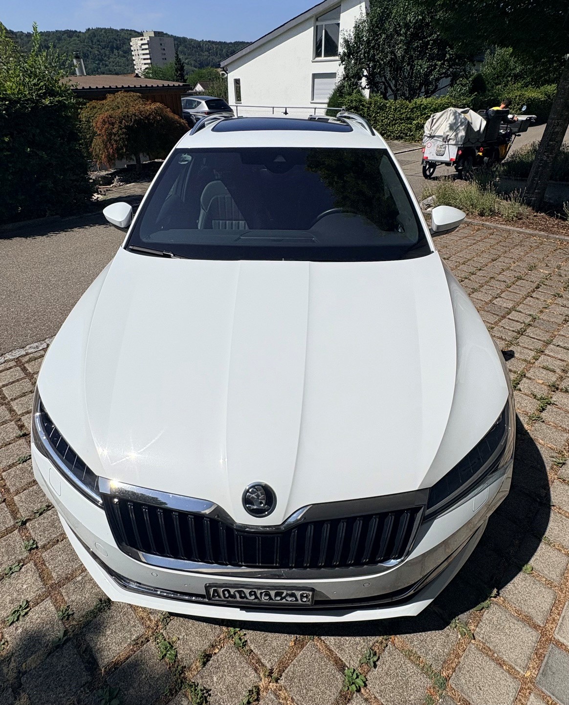 SKODA 2.0 TSI L&K 4x4 DSG - TOP Zustand-image-5