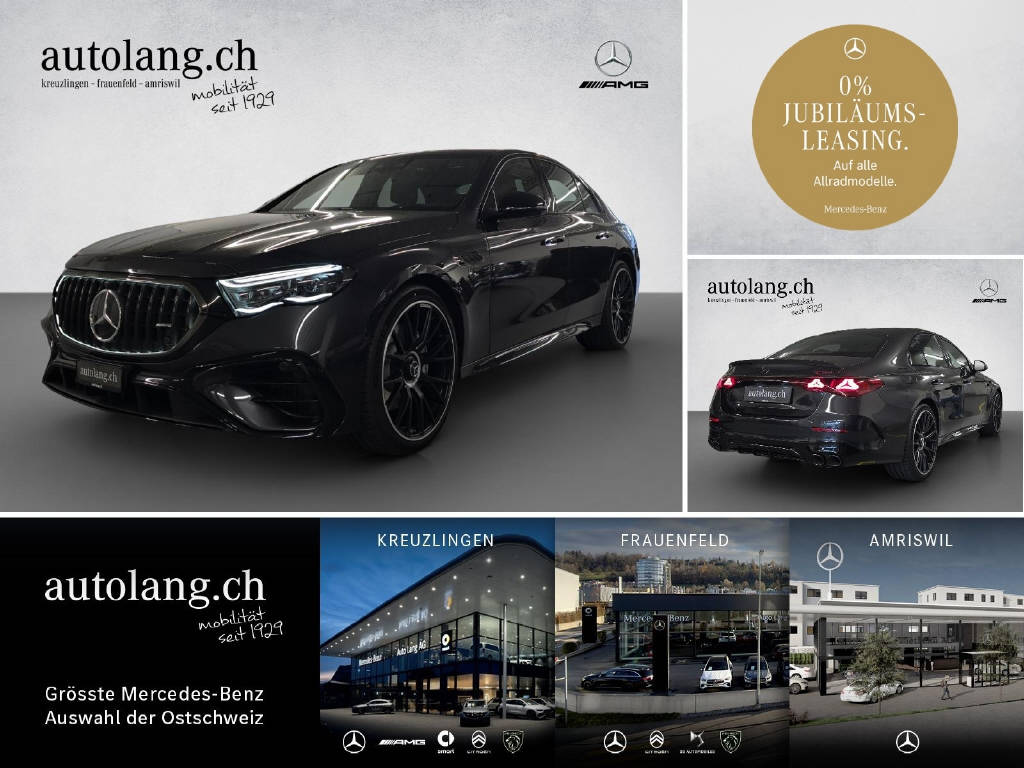 MERCEDES-BENZ E 53 Hybrid AMG 4Matic+-image-0