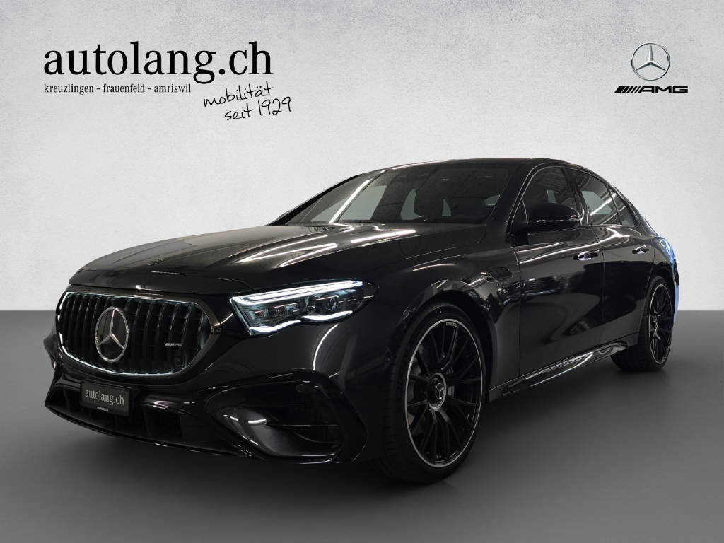 MERCEDES-BENZ E 53 Hybrid AMG 4Matic+-image-0