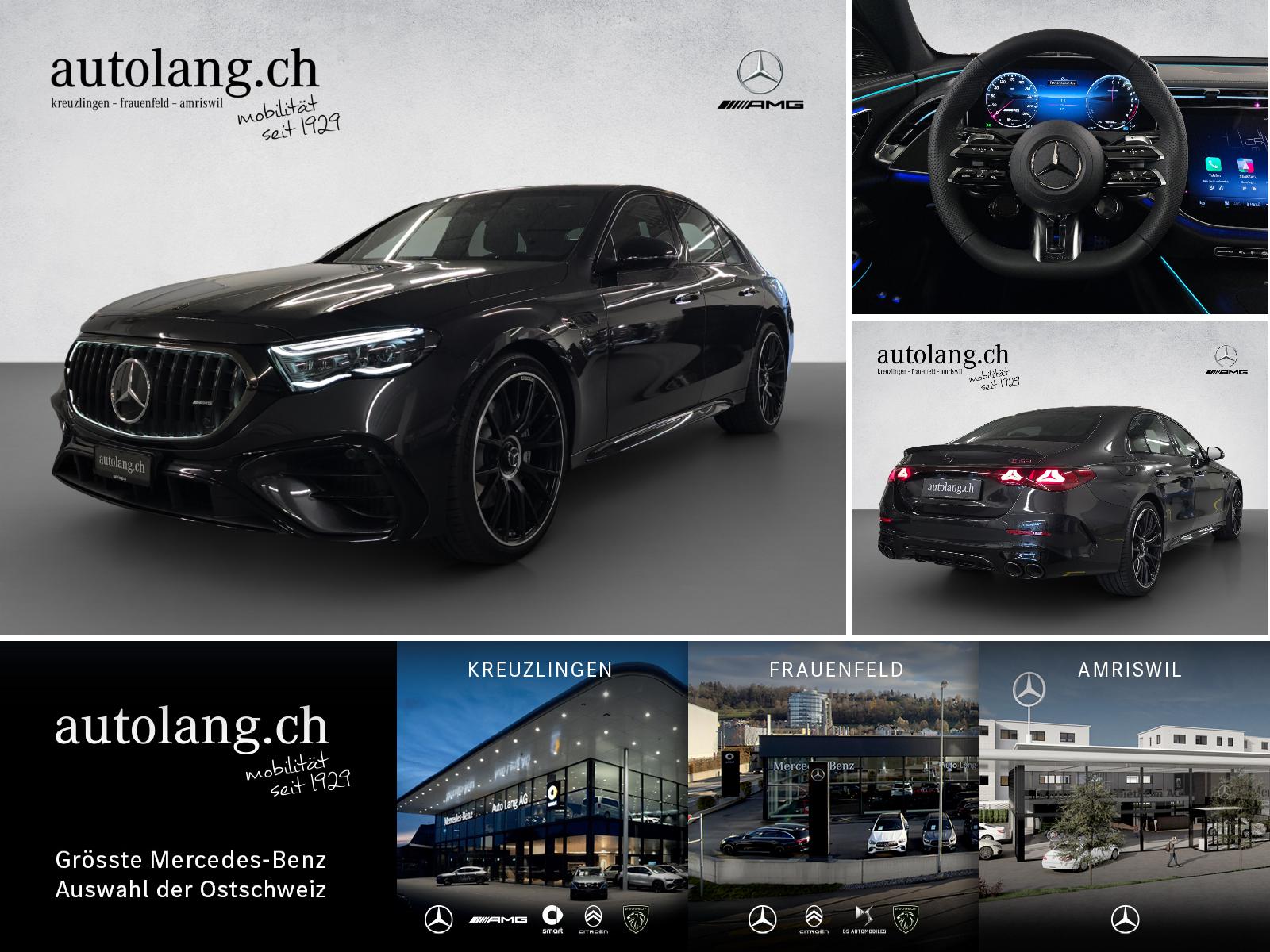 MERCEDES-BENZ E 53 Hybrid AMG 4Matic+