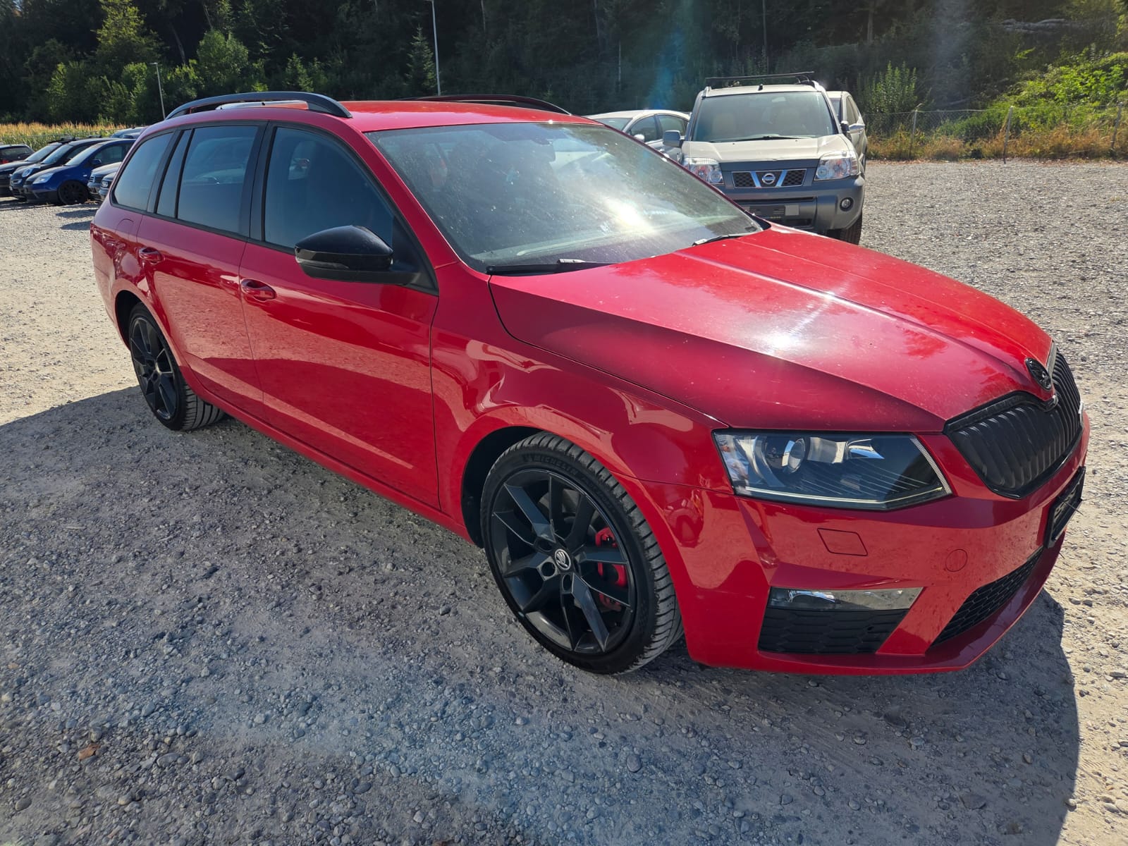 SKODA Octavia Combi 2.0 TSI RS DSG-image-1