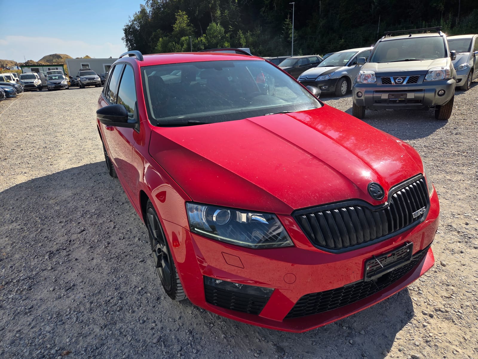 SKODA Octavia Combi 2.0 TSI RS DSG-image-0