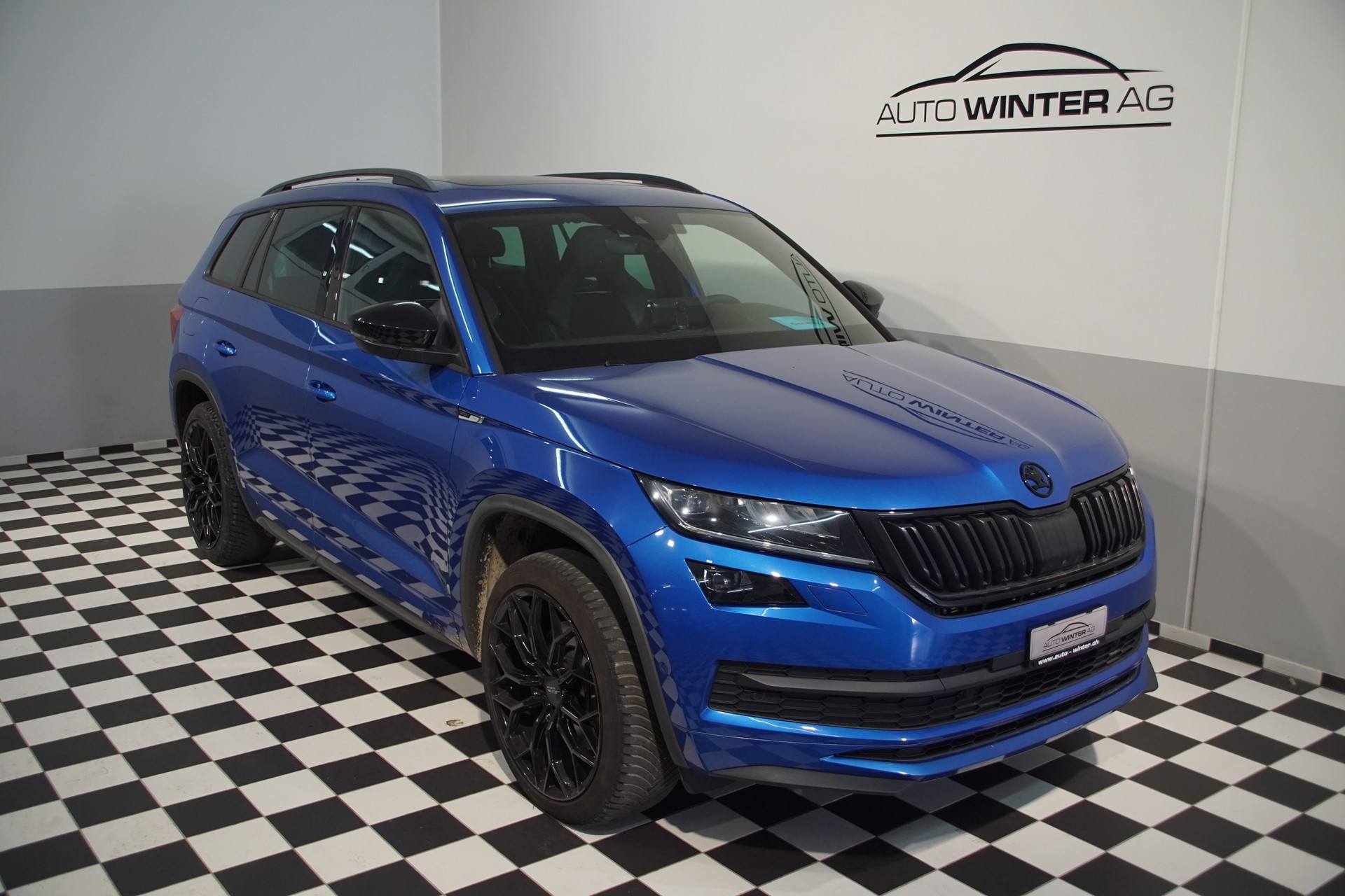 SKODA Kodiaq 2.0 TSI 4x4 Sport Line