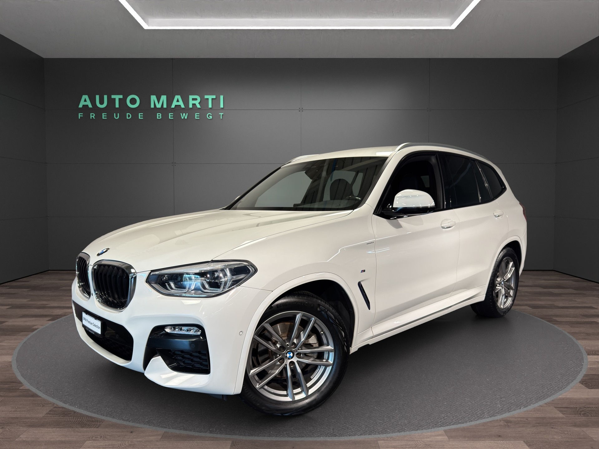 BMW X3 20d xDrive M Sport-image-0