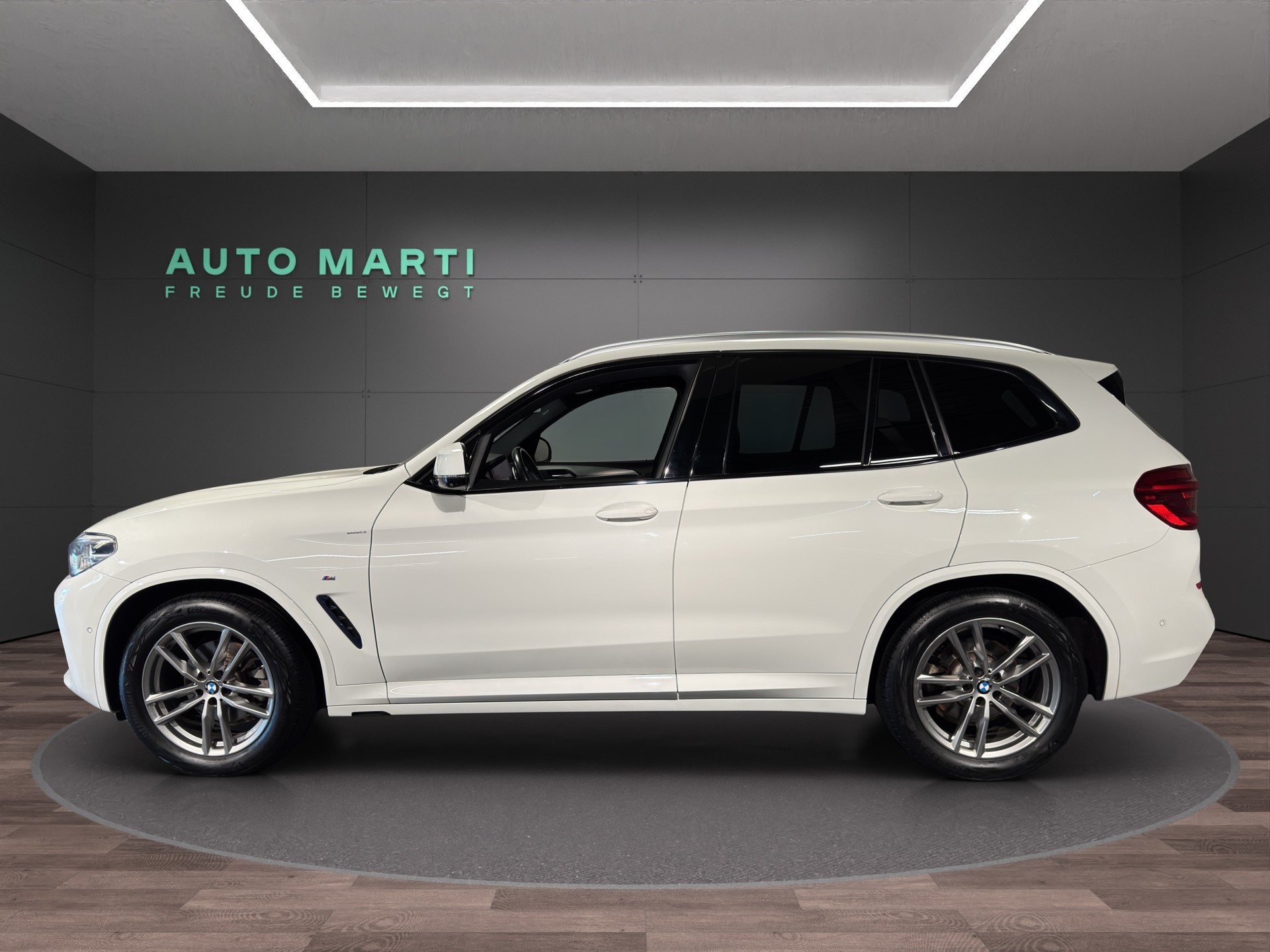 BMW X3 20d xDrive M Sport-image-1