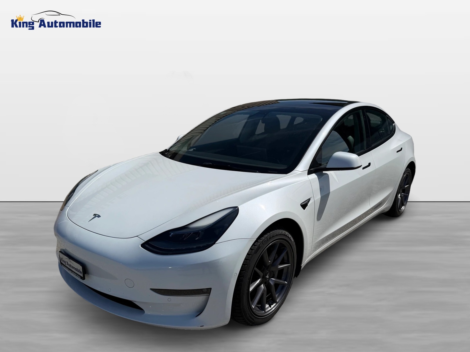 TESLA Model 3 Long Range Dual Motor AWD | Frisch MFK | FSD 3 | Wärmepumpe | inkl. Batteriezertifikat-image-1