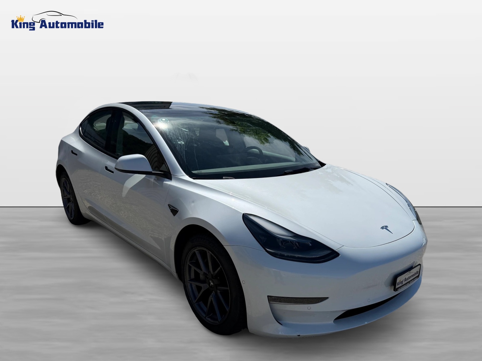 TESLA Model 3 Long Range Dual Motor AWD | Frisch MFK | FSD 3 | Wärmepumpe | inkl. Batteriezertifikat-image-3