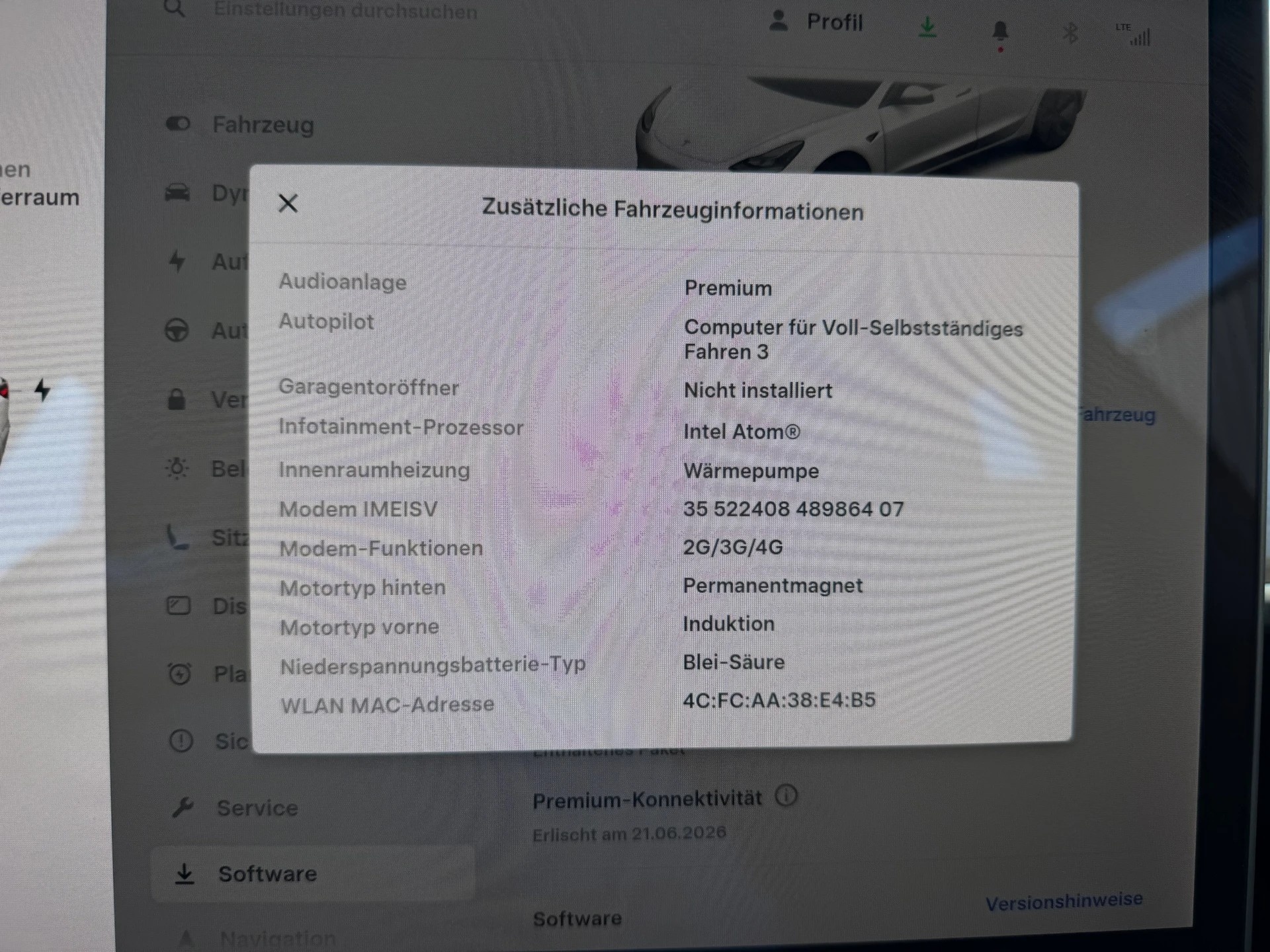 TESLA Model 3 Long Range Dual Motor AWD | Frisch MFK | FSD 3 | Wärmepumpe | inkl. Batteriezertifikat-image-14