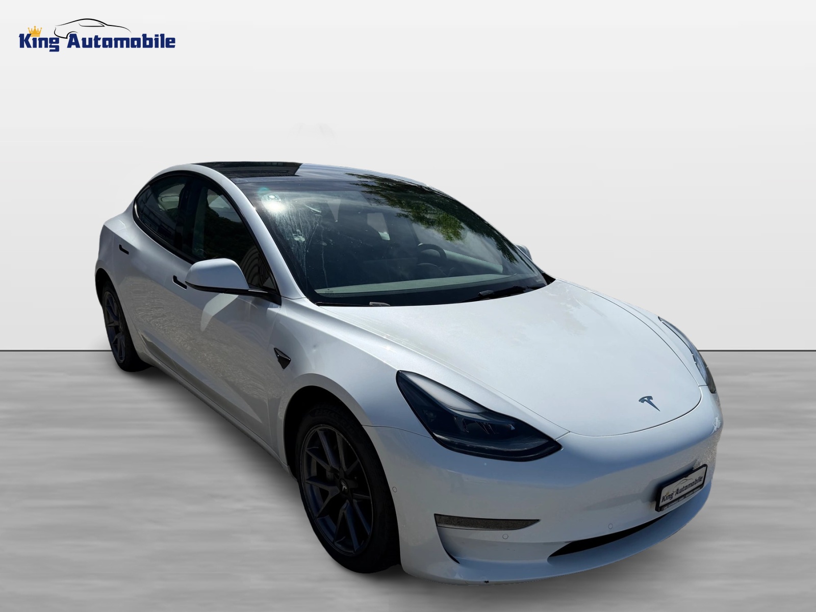 TESLA Model 3 Long Range Dual Motor AWD | Frisch MFK | FSD 3 | Wärmepumpe | inkl. Batteriezertifikat-image-0