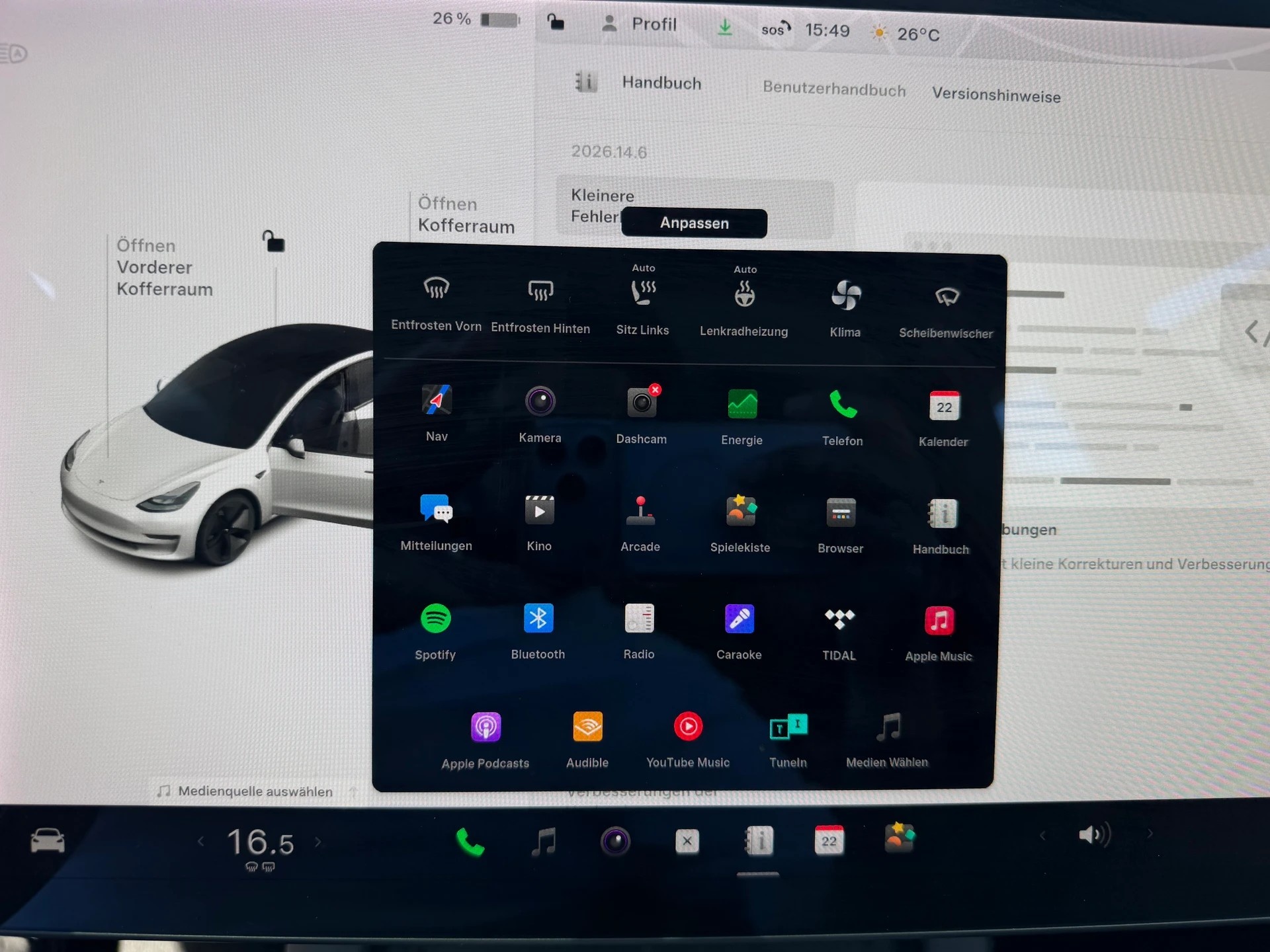 TESLA Model 3 Long Range Dual Motor AWD | Frisch MFK | FSD 3 | Wärmepumpe | inkl. Batteriezertifikat-image-11