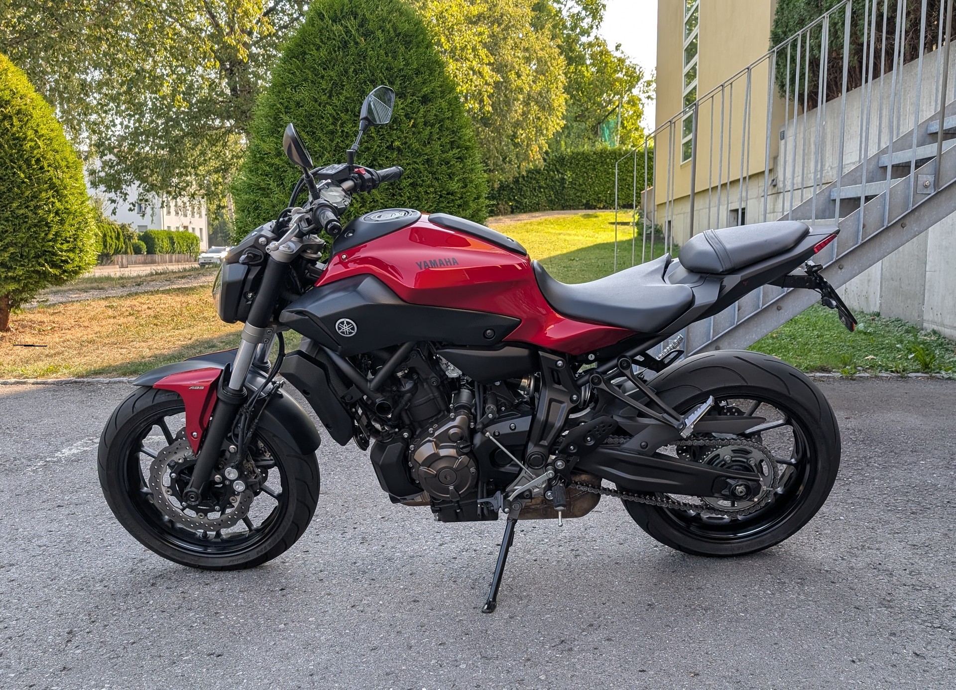YAMAHA MT-07 ABS