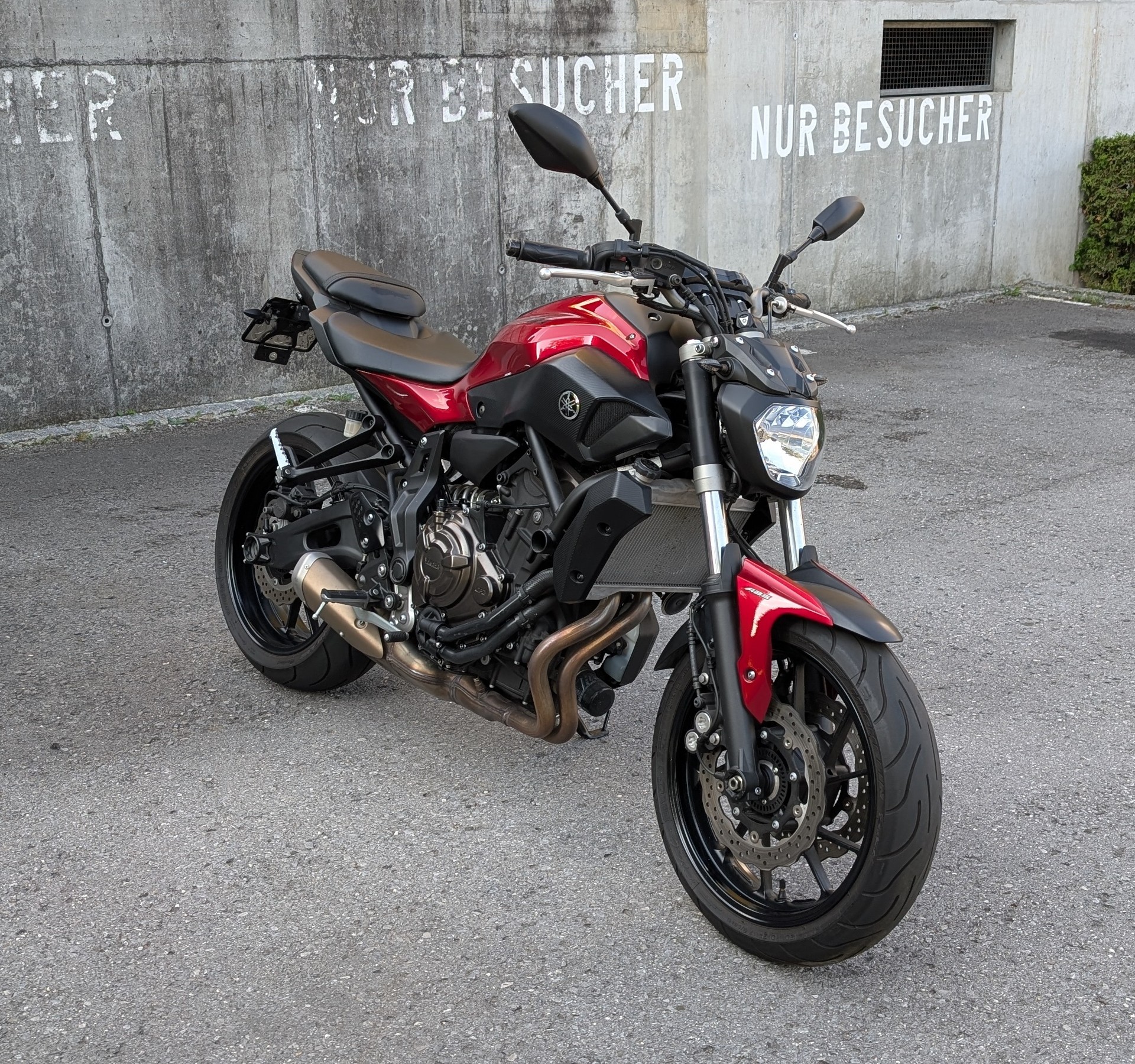 YAMAHA MT-07 ABS-image-1