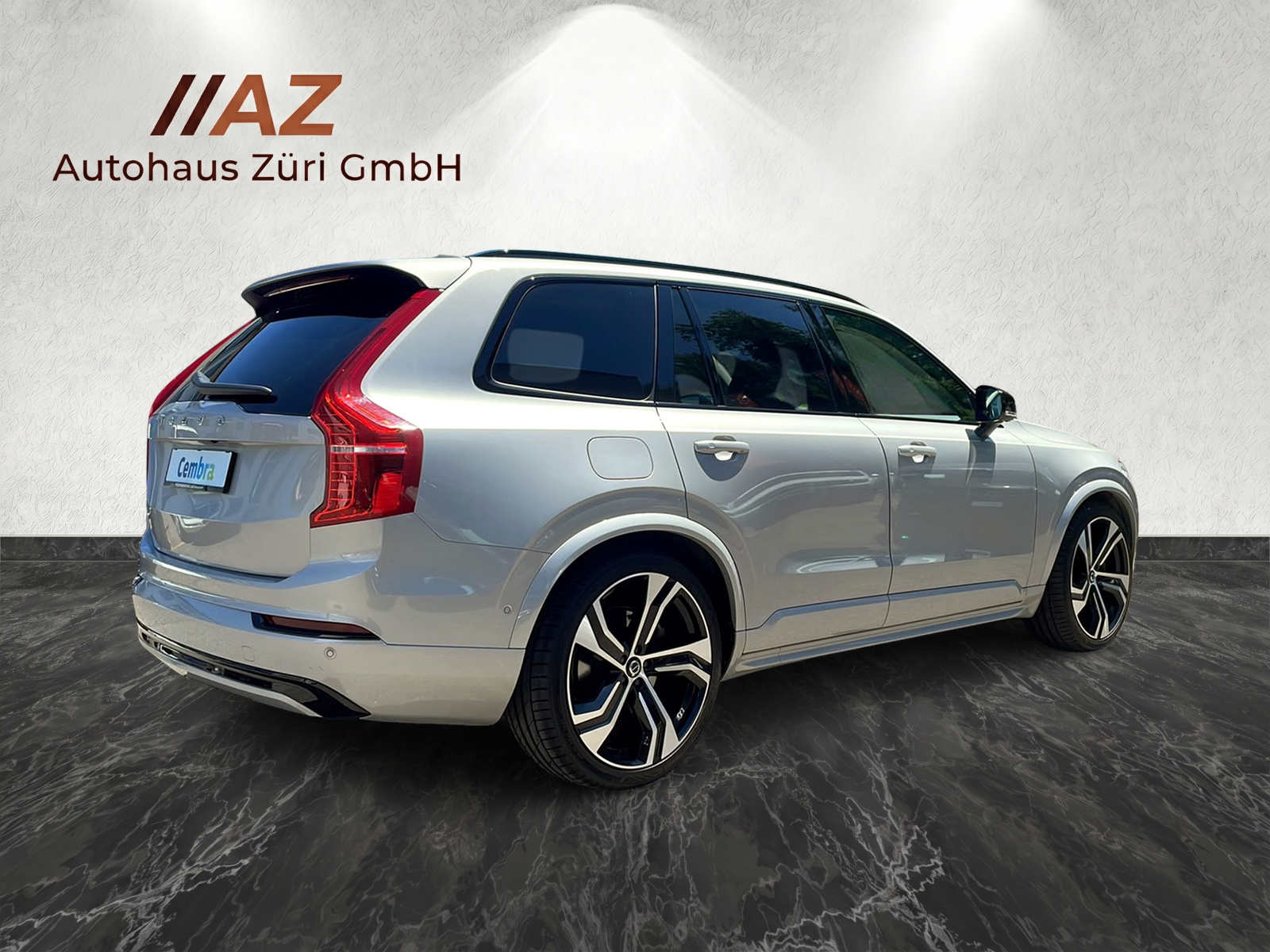 VOLVO XC90 B5 Diesel Mild Hybrid AWD Ultimate Dark Geartronic-image-4