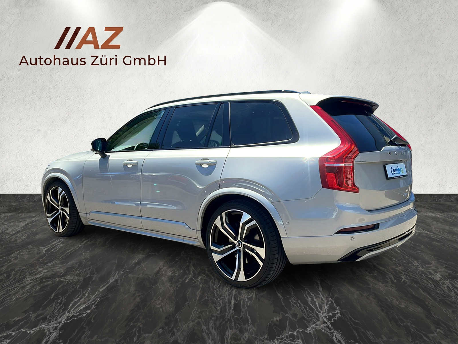 VOLVO XC90 B5 Diesel Mild Hybrid AWD Ultimate Dark Geartronic-image-2
