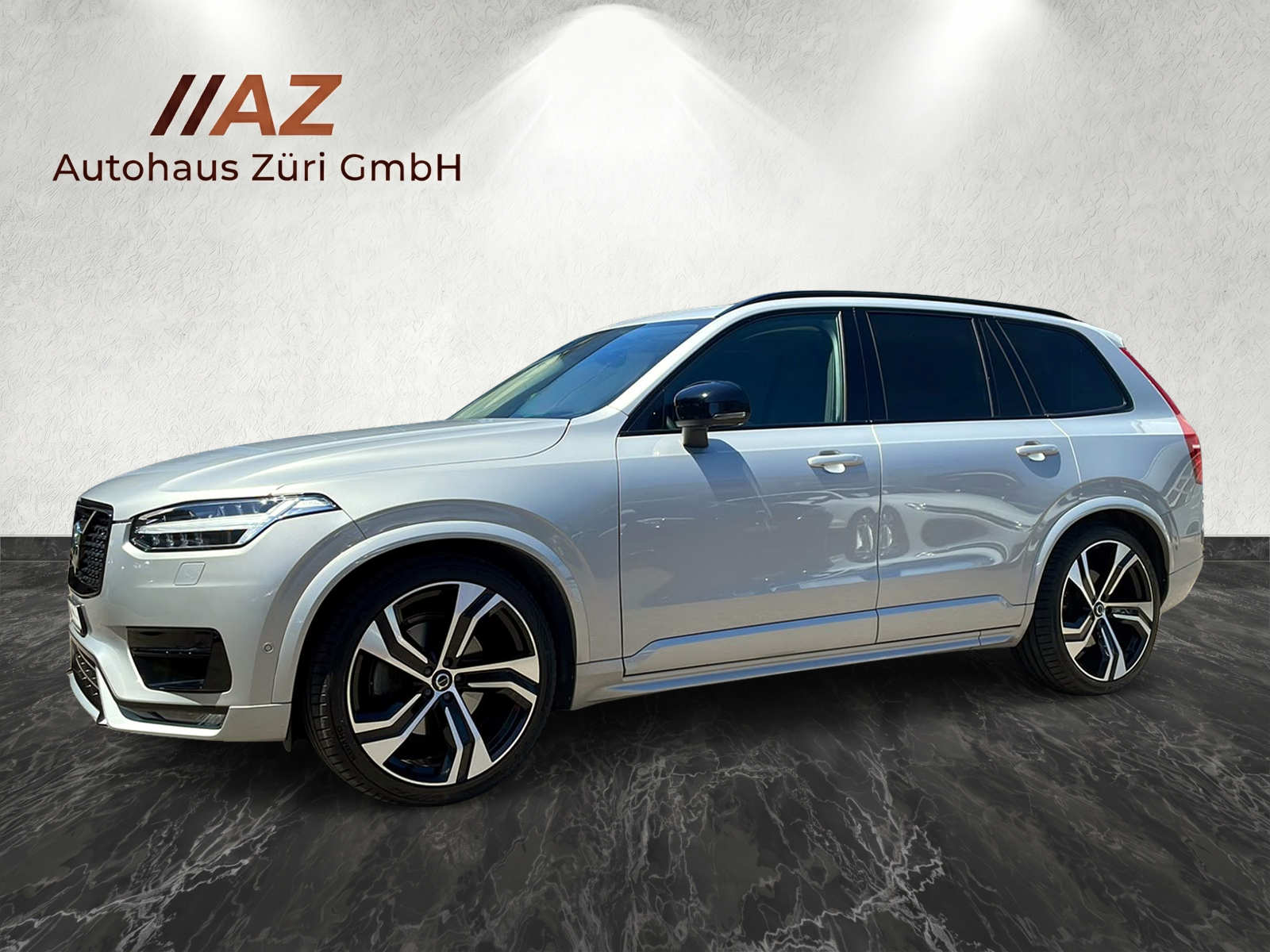 VOLVO XC90 B5 Diesel Mild Hybrid AWD Ultimate Dark Geartronic-image-0