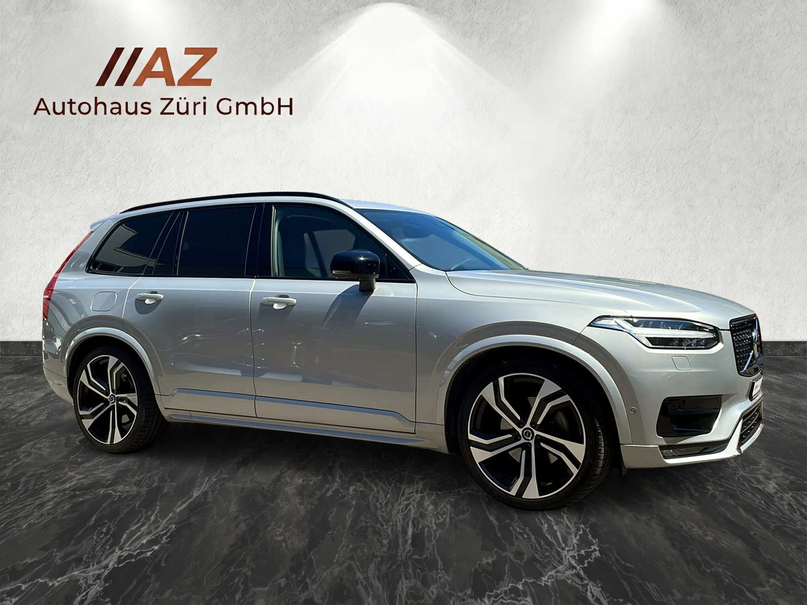 VOLVO XC90 B5 Diesel Mild Hybrid AWD Ultimate Dark Geartronic-image-6