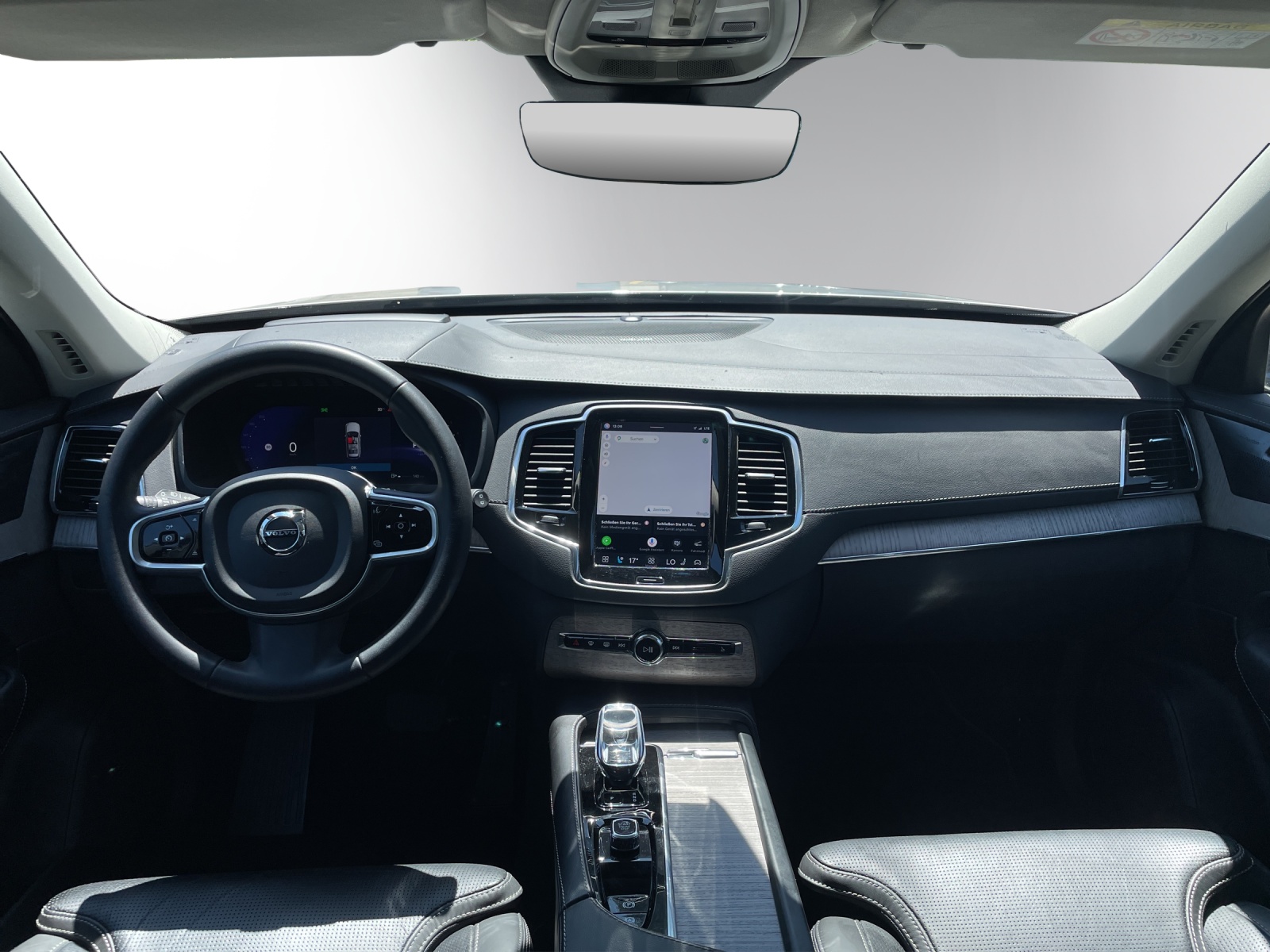 VOLVO XC90 B5 Diesel Mild Hybrid AWD Ultimate Dark Geartronic-image-13