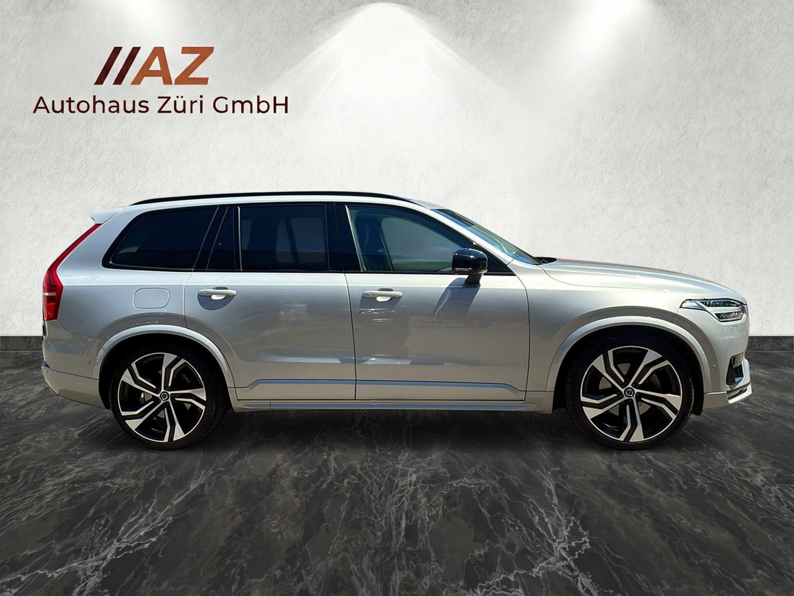 VOLVO XC90 B5 Diesel Mild Hybrid AWD Ultimate Dark Geartronic-image-5
