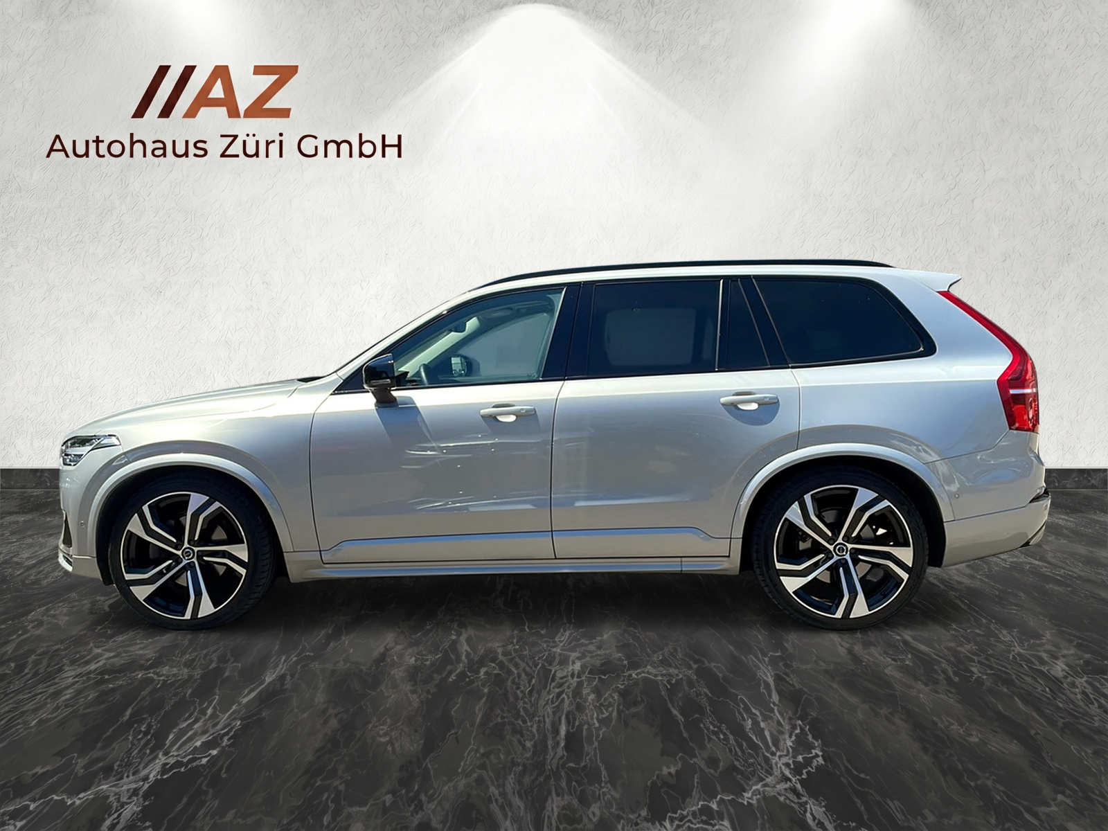 VOLVO XC90 B5 Diesel Mild Hybrid AWD Ultimate Dark Geartronic-image-1
