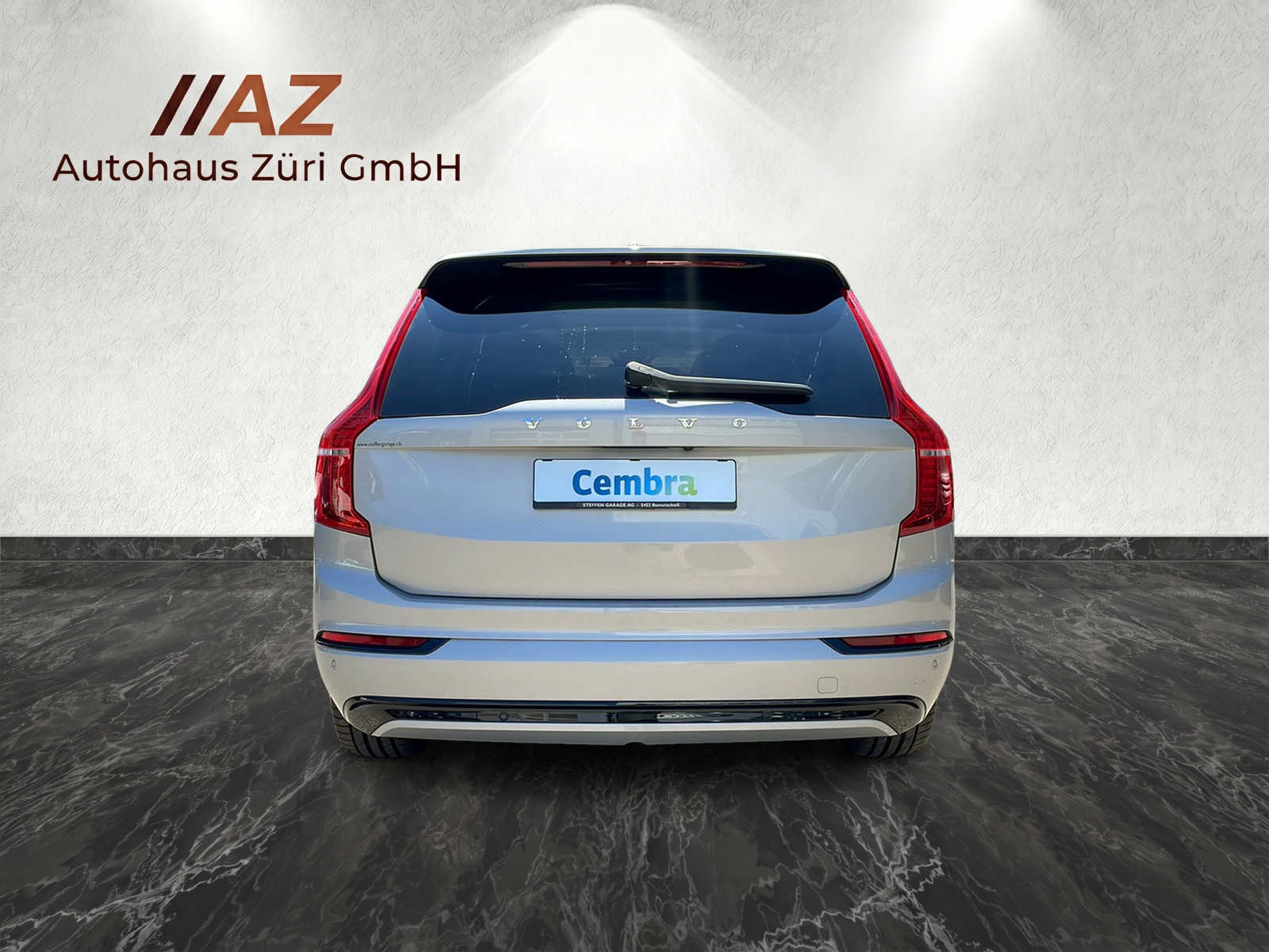 VOLVO XC90 B5 Diesel Mild Hybrid AWD Ultimate Dark Geartronic-image-3
