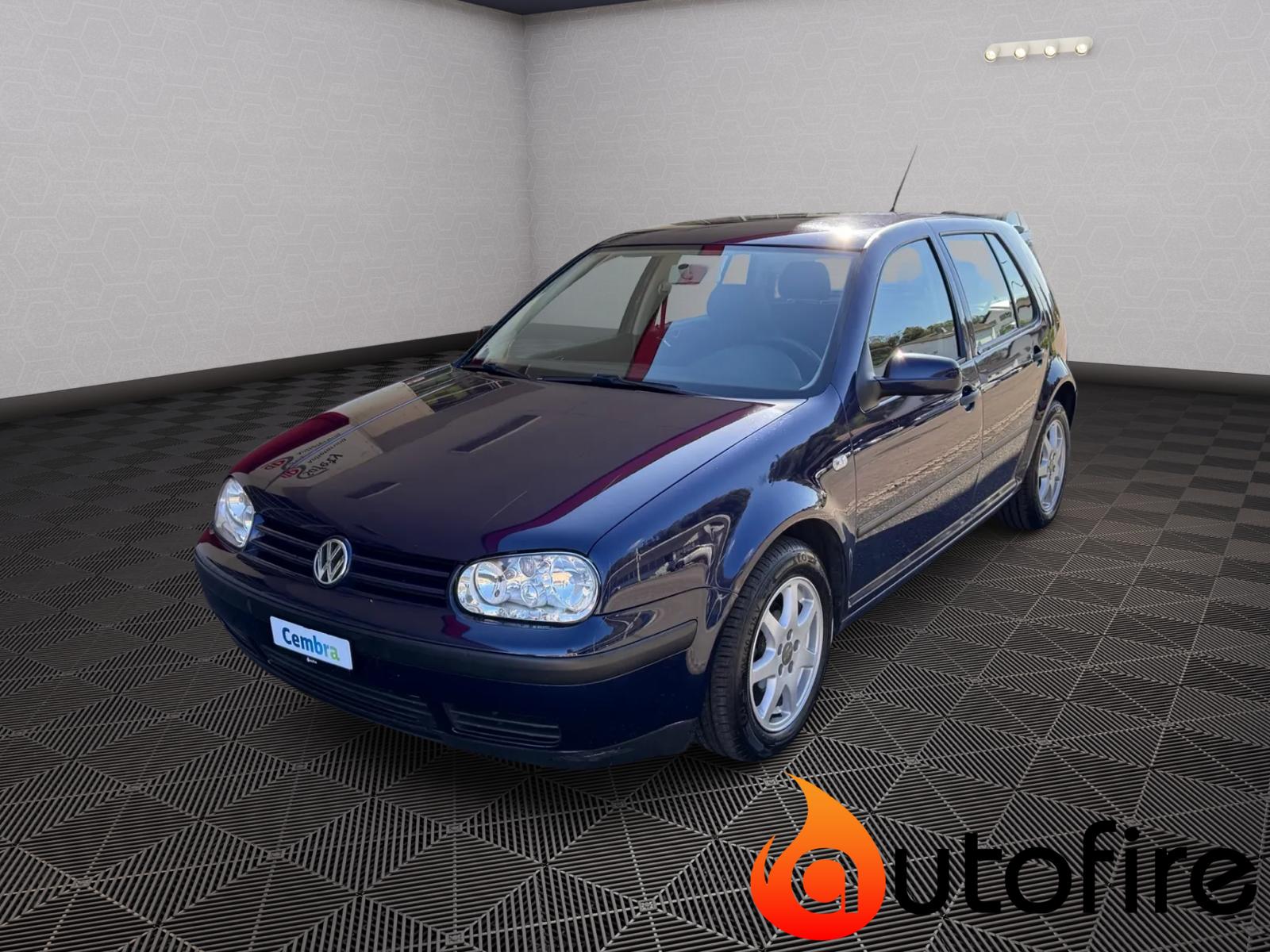 VW Golf 1.6 Comfortline Automatic-image-0
