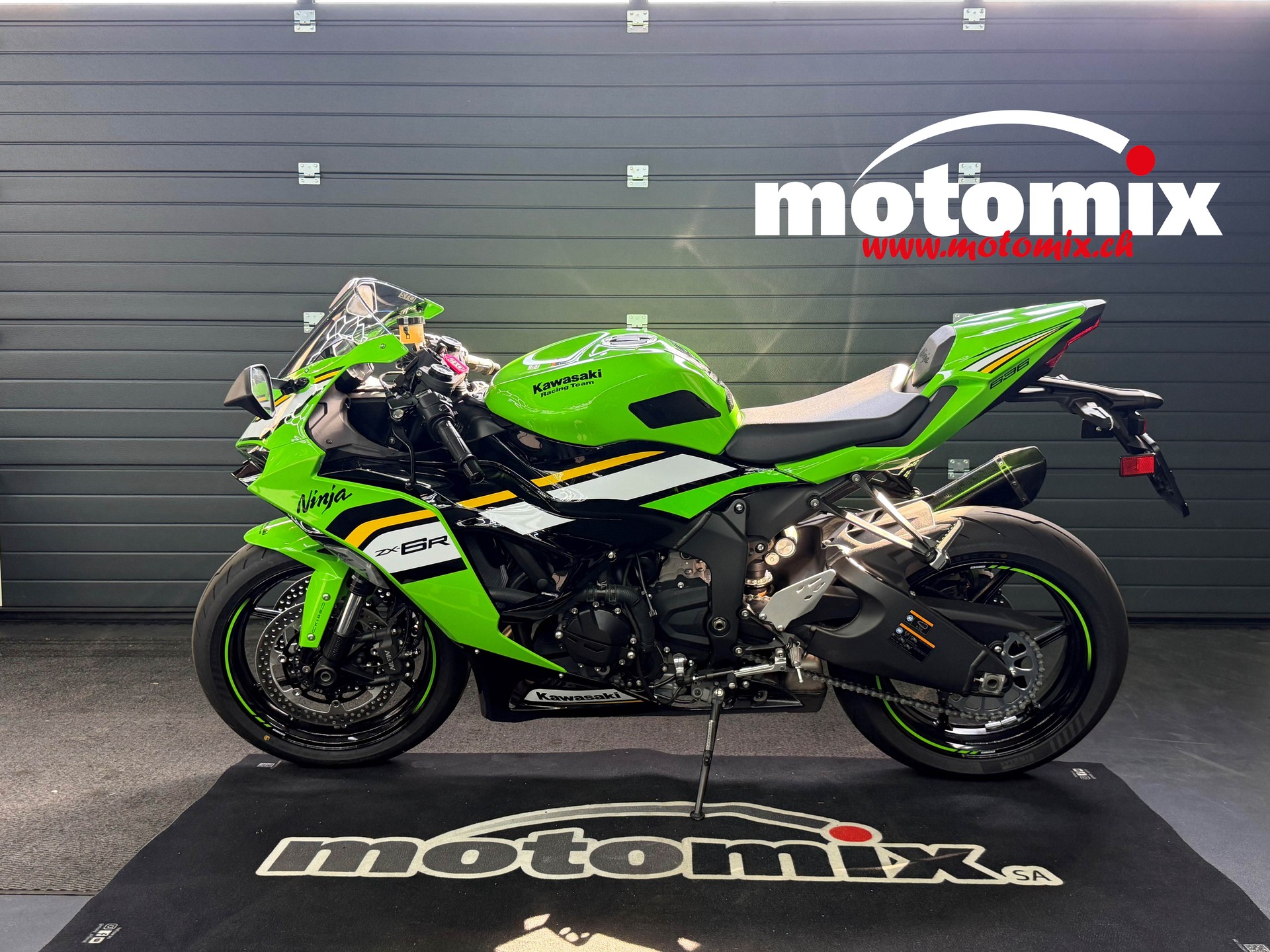 KAWASAKI Ninja ZX-6R Performance