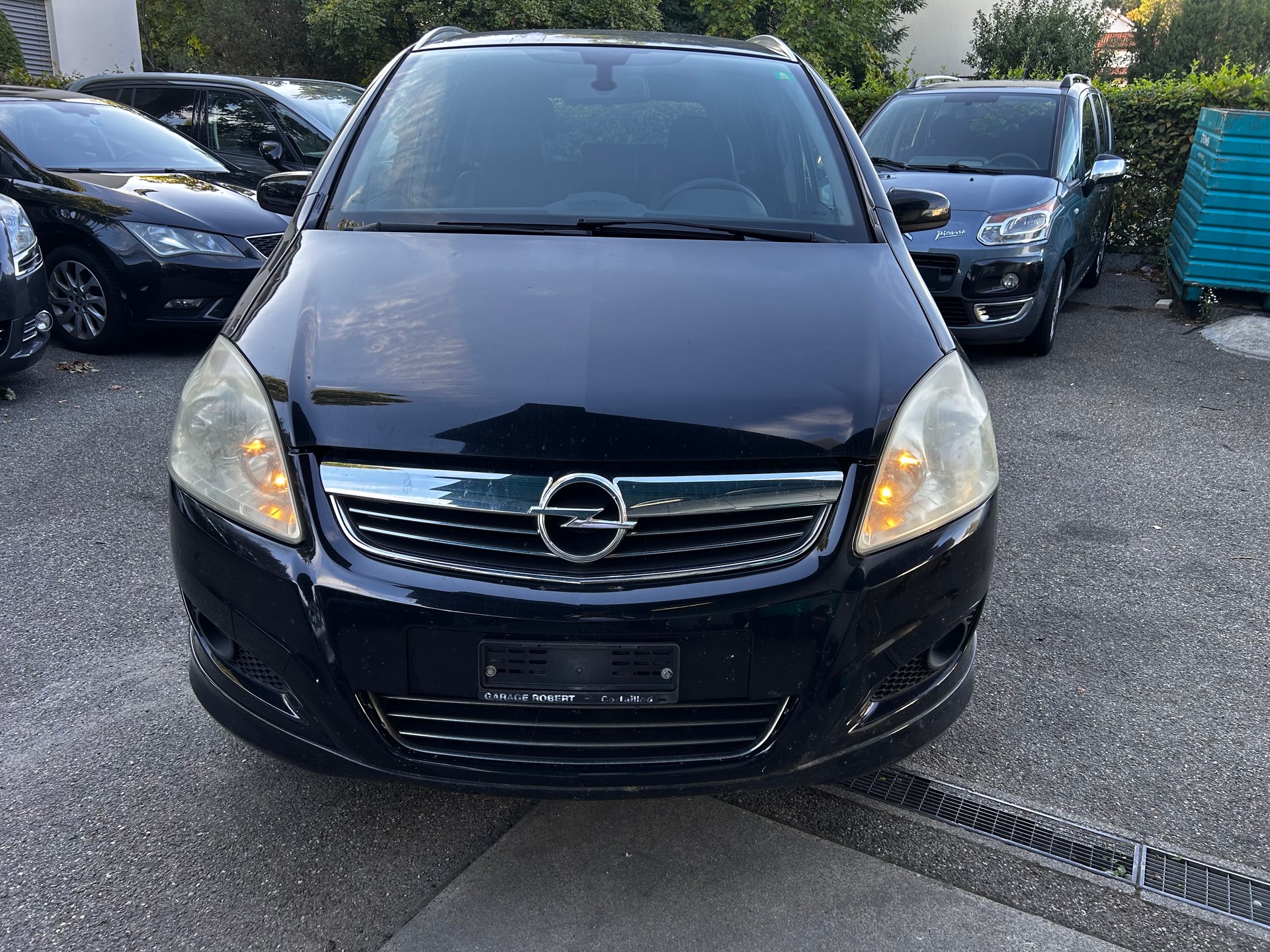 OPEL Zafira 1.8i 16V opc
