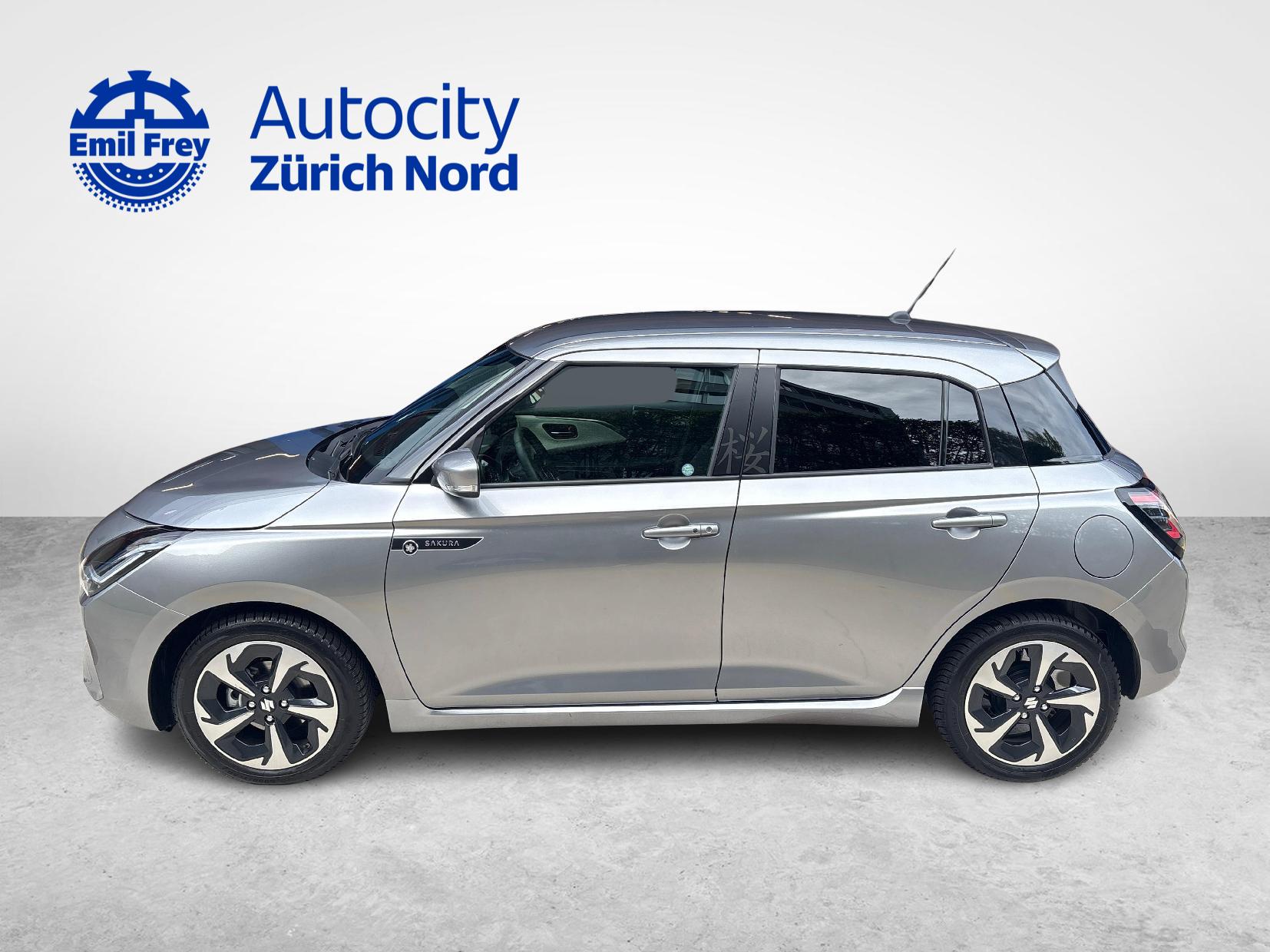 SUZUKI Swift 1.2 Sakura Top Hybrid-image-1