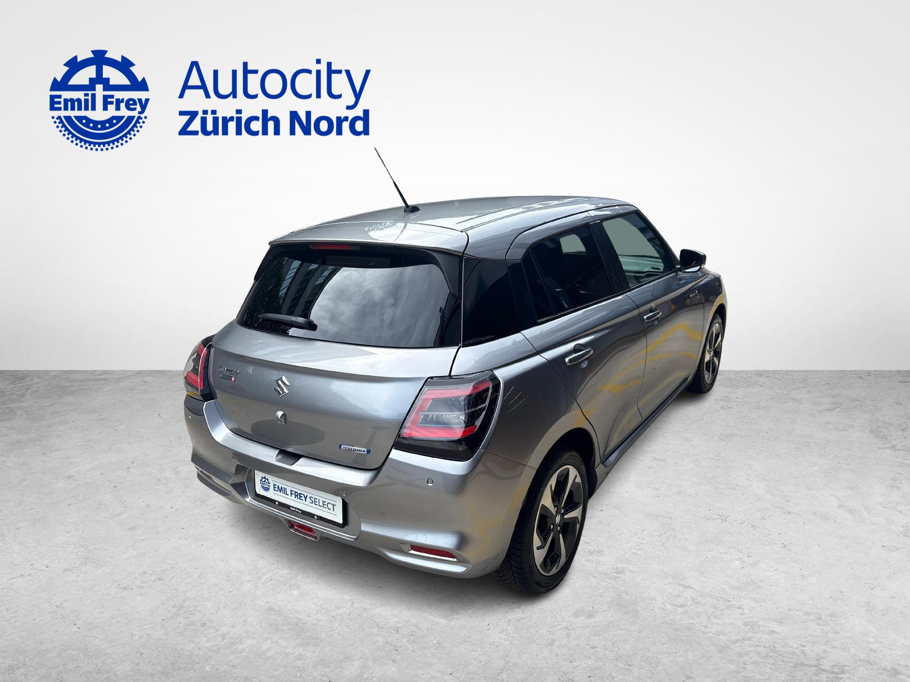 SUZUKI Swift 1.2 Sakura Top Hybrid-image-4